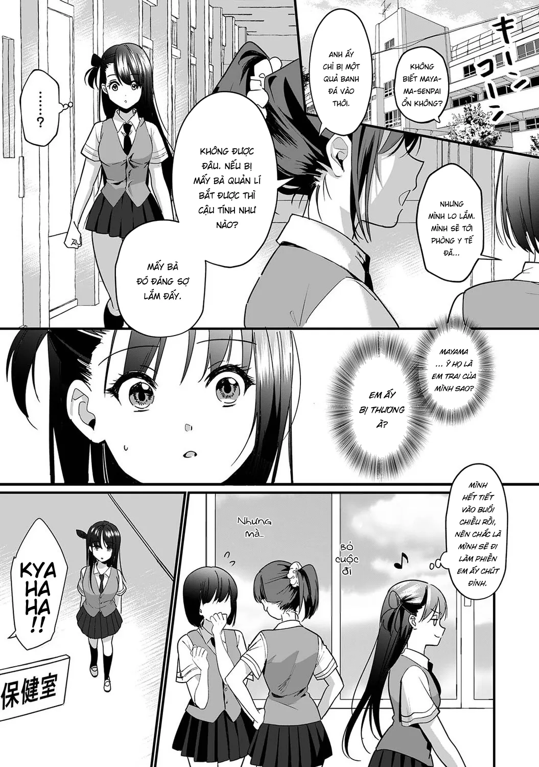 HentaiVN.net - Ảnh 6 - Chẳng phải gu nhưng ~Cơ thể tôi và bà chị khó ở hoàn toàn hợp nhau~ [Konomi janai kedo ~Mukatsuku Ane to Aishou Batsugun Ecchi~; 好みじゃないけど～ムカつく姉と相性抜群エッチ～] - Ch. 6