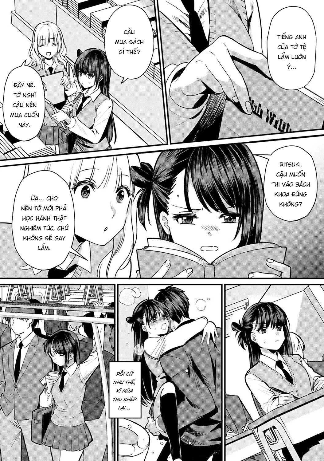 HentaiVN.net - Ảnh 15 - Chẳng phải gu nhưng ~Cơ thể tôi và bà chị khó ở hoàn toàn hợp nhau~ [Konomi janai kedo ~Mukatsuku Ane to Aishou Batsugun Ecchi~; 好みじゃないけど～ムカつく姉と相性抜群エッチ～] - Ch. 7