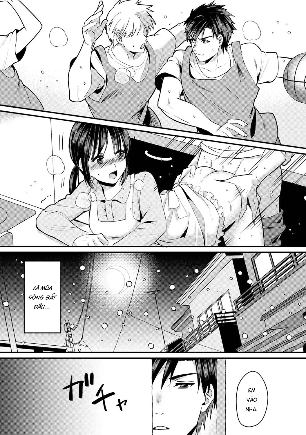 HentaiVN.net - Ảnh 16 - Chẳng phải gu nhưng ~Cơ thể tôi và bà chị khó ở hoàn toàn hợp nhau~ [Konomi janai kedo ~Mukatsuku Ane to Aishou Batsugun Ecchi~; 好みじゃないけど～ムカつく姉と相性抜群エッチ～] - Ch. 7