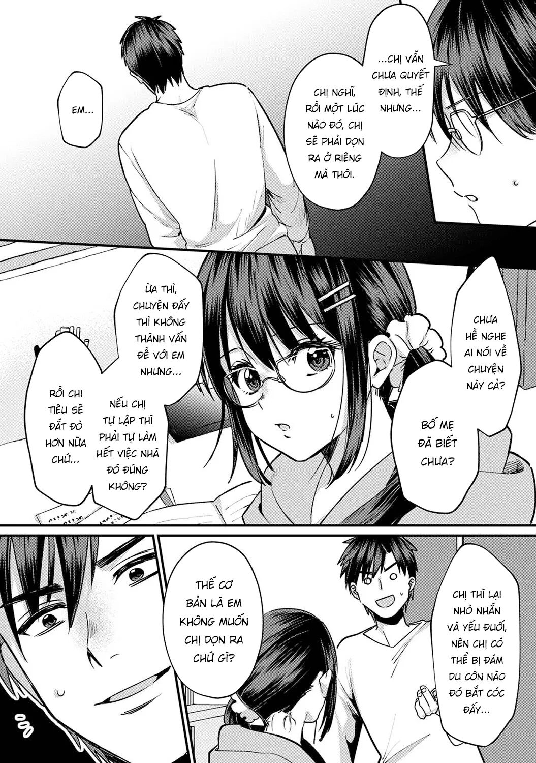 HentaiVN.net - Ảnh 19 - Chẳng phải gu nhưng ~Cơ thể tôi và bà chị khó ở hoàn toàn hợp nhau~ [Konomi janai kedo ~Mukatsuku Ane to Aishou Batsugun Ecchi~; 好みじゃないけど～ムカつく姉と相性抜群エッチ～] - Ch. 7