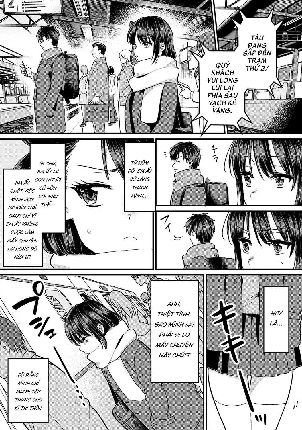 HentaiVN.net - Ảnh 22 - Chẳng phải gu nhưng ~Cơ thể tôi và bà chị khó ở hoàn toàn hợp nhau~ [Konomi janai kedo ~Mukatsuku Ane to Aishou Batsugun Ecchi~; 好みじゃないけど～ムカつく姉と相性抜群エッチ～] - Ch. 7