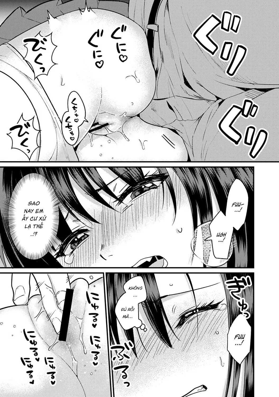HentaiVN.net - Ảnh 29 - Chẳng phải gu nhưng ~Cơ thể tôi và bà chị khó ở hoàn toàn hợp nhau~ [Konomi janai kedo ~Mukatsuku Ane to Aishou Batsugun Ecchi~; 好みじゃないけど～ムカつく姉と相性抜群エッチ～] - Ch. 7