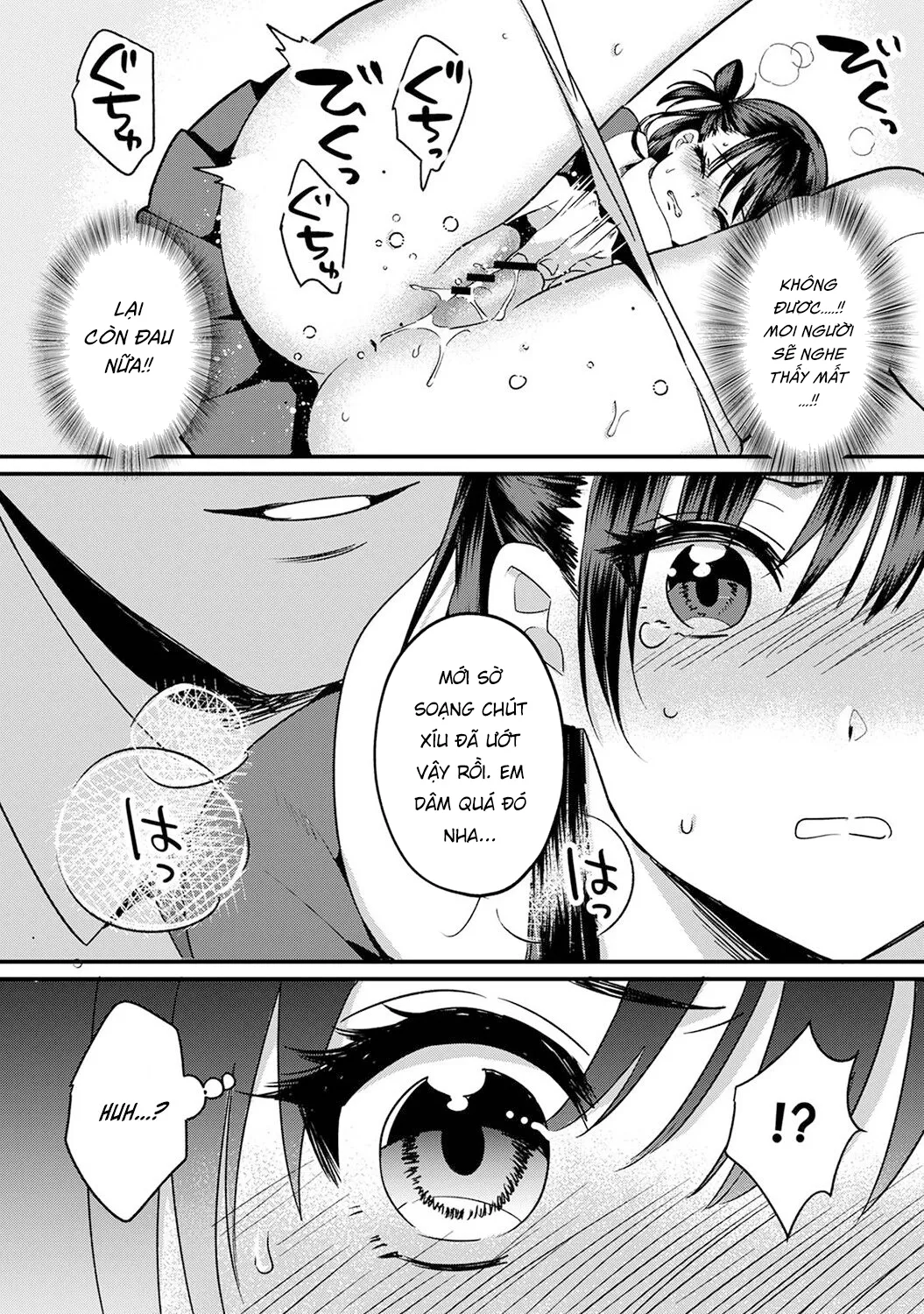 HentaiVN.net - Ảnh 32 - Chẳng phải gu nhưng ~Cơ thể tôi và bà chị khó ở hoàn toàn hợp nhau~ [Konomi janai kedo ~Mukatsuku Ane to Aishou Batsugun Ecchi~; 好みじゃないけど～ムカつく姉と相性抜群エッチ～] - Ch. 7