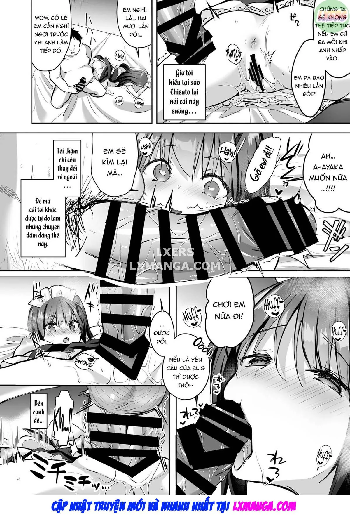 HentaiVN.net - Ảnh 19 - The Hidden Self Of The Honor Student Is A Super Slut Cosplayer [Yuutousei No Ura No Sugata Wa Chou Bitch Layer -Yuutousei Ayaka No Ura Omote-] - Chap 1 - The (Cover) Honor Student Ayaka