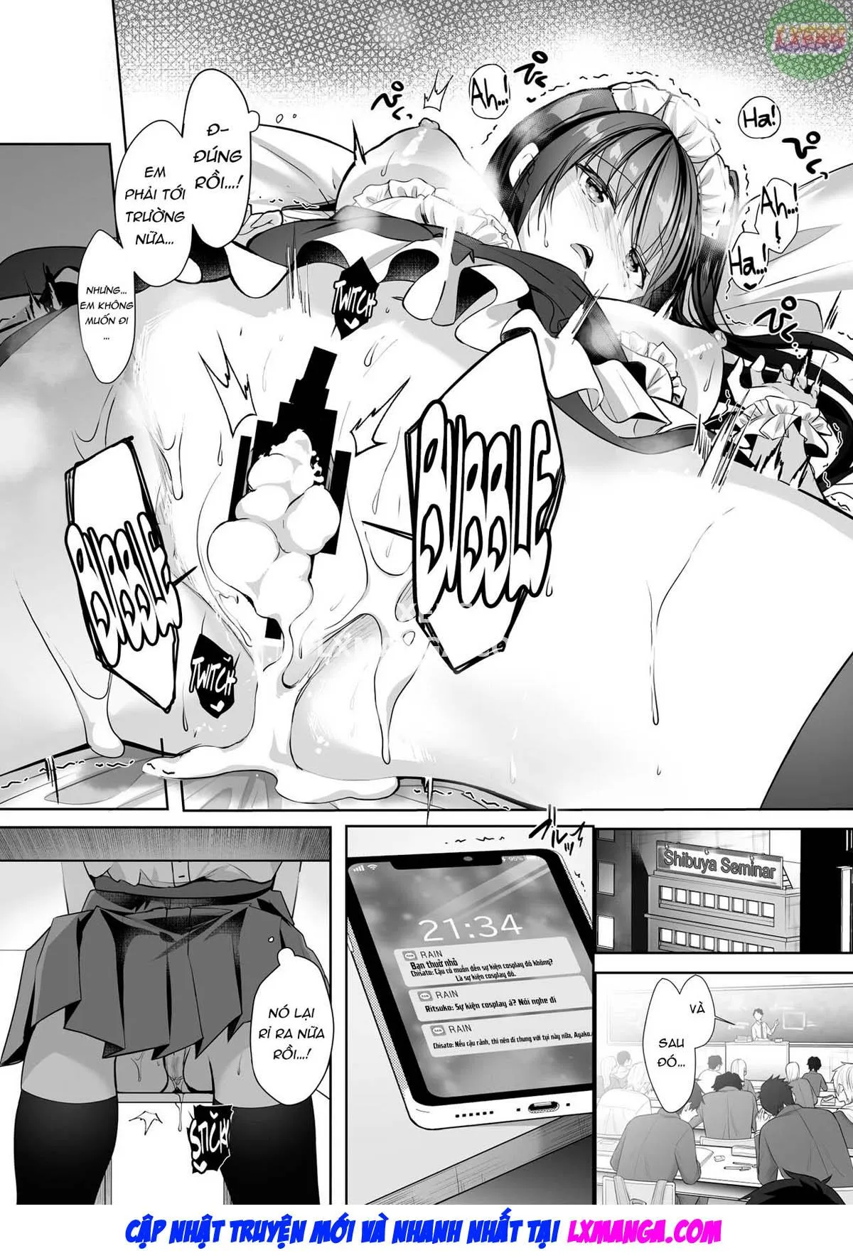 HentaiVN.net - Ảnh 22 - The Hidden Self Of The Honor Student Is A Super Slut Cosplayer [Yuutousei No Ura No Sugata Wa Chou Bitch Layer -Yuutousei Ayaka No Ura Omote-] - Chap 1 - The (Cover) Honor Student Ayaka