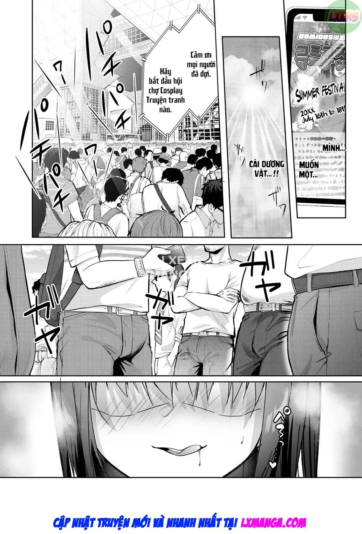 HentaiVN.net - Ảnh 24 - The Hidden Self Of The Honor Student Is A Super Slut Cosplayer [Yuutousei No Ura No Sugata Wa Chou Bitch Layer -Yuutousei Ayaka No Ura Omote-] - Chap 1 - The (Cover) Honor Student Ayaka