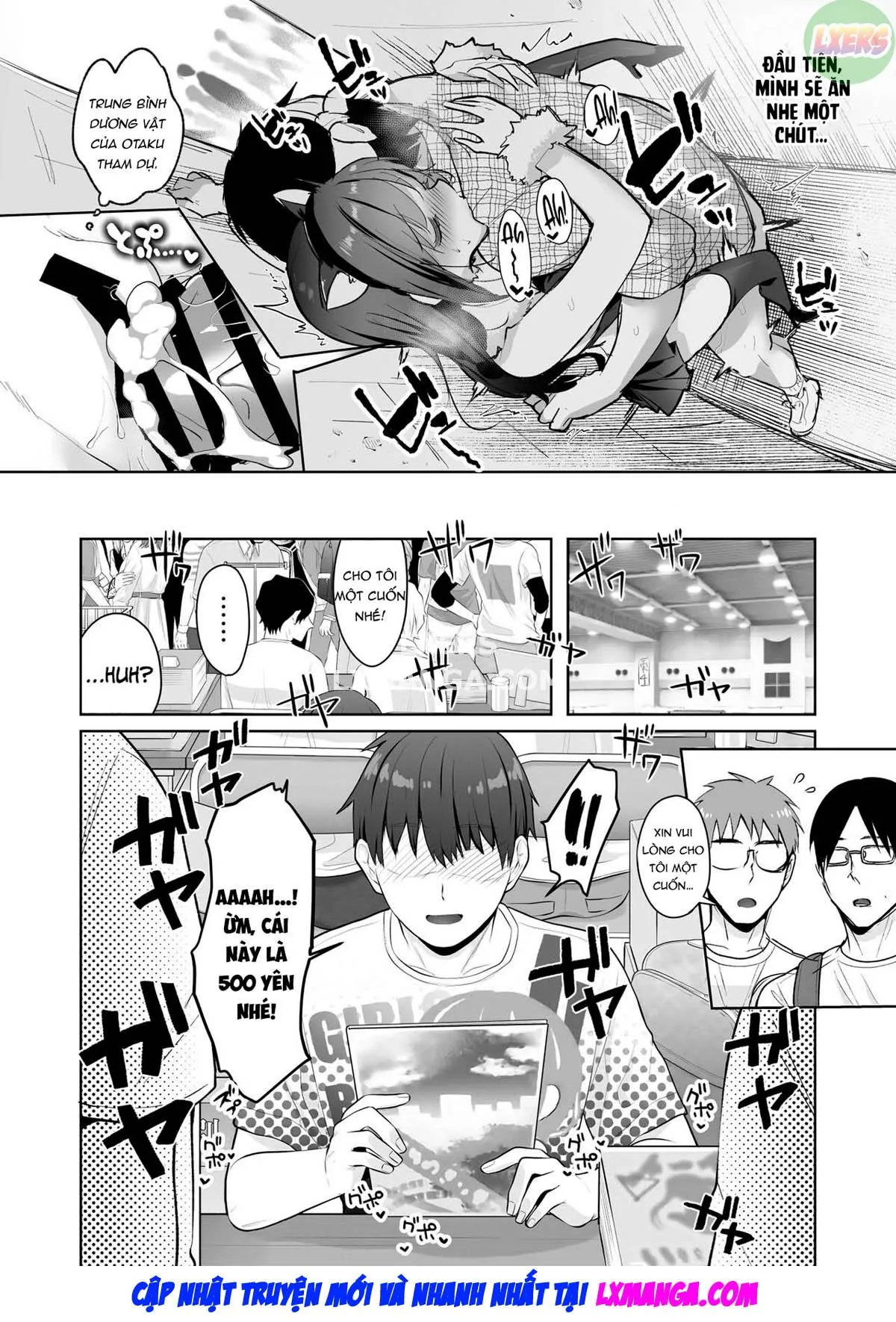HentaiVN.net - Ảnh 27 - The Hidden Self Of The Honor Student Is A Super Slut Cosplayer [Yuutousei No Ura No Sugata Wa Chou Bitch Layer -Yuutousei Ayaka No Ura Omote-] - Chap 1 - The (Cover) Honor Student Ayaka