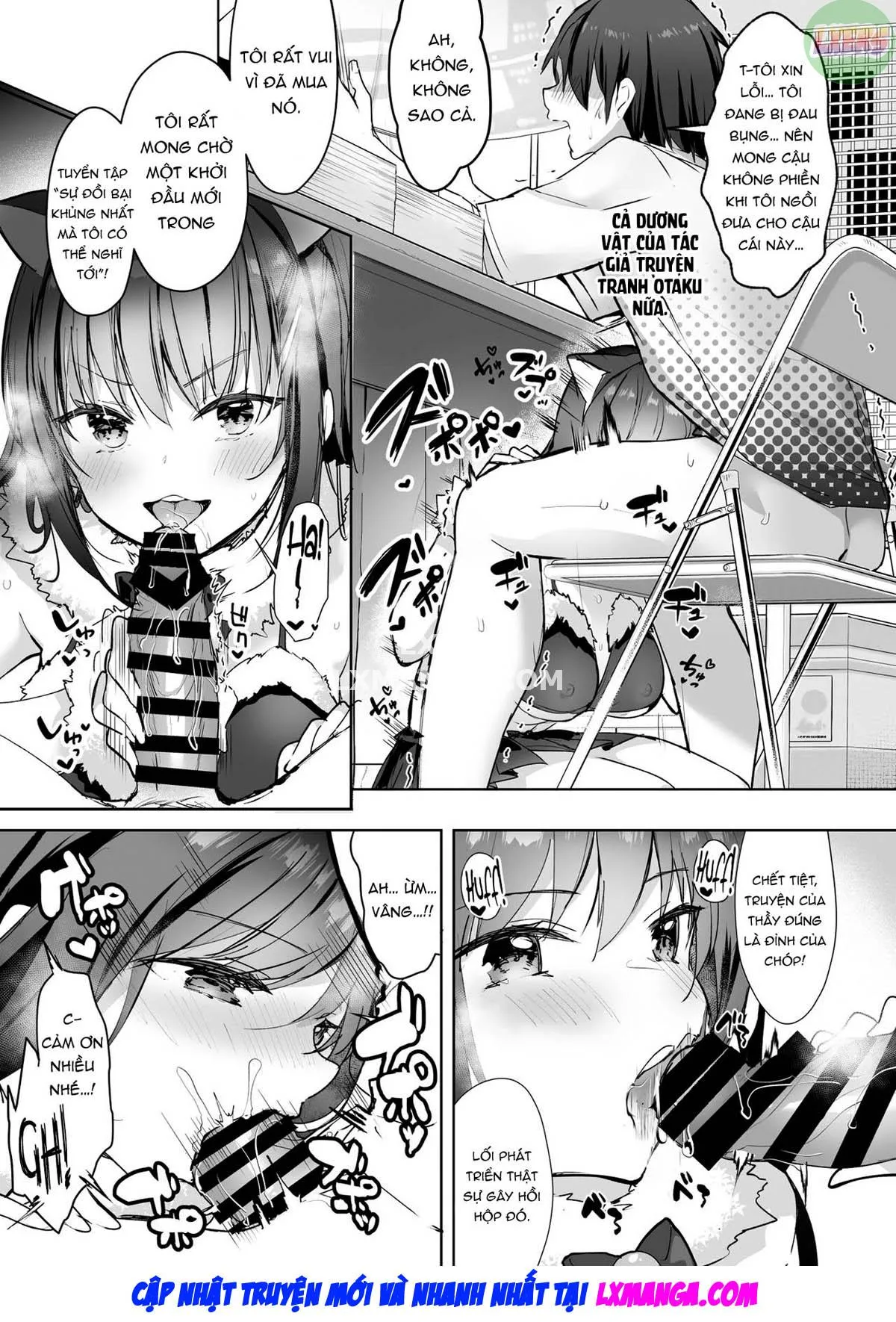 HentaiVN.net - Ảnh 28 - The Hidden Self Of The Honor Student Is A Super Slut Cosplayer [Yuutousei No Ura No Sugata Wa Chou Bitch Layer -Yuutousei Ayaka No Ura Omote-] - Chap 1 - The (Cover) Honor Student Ayaka