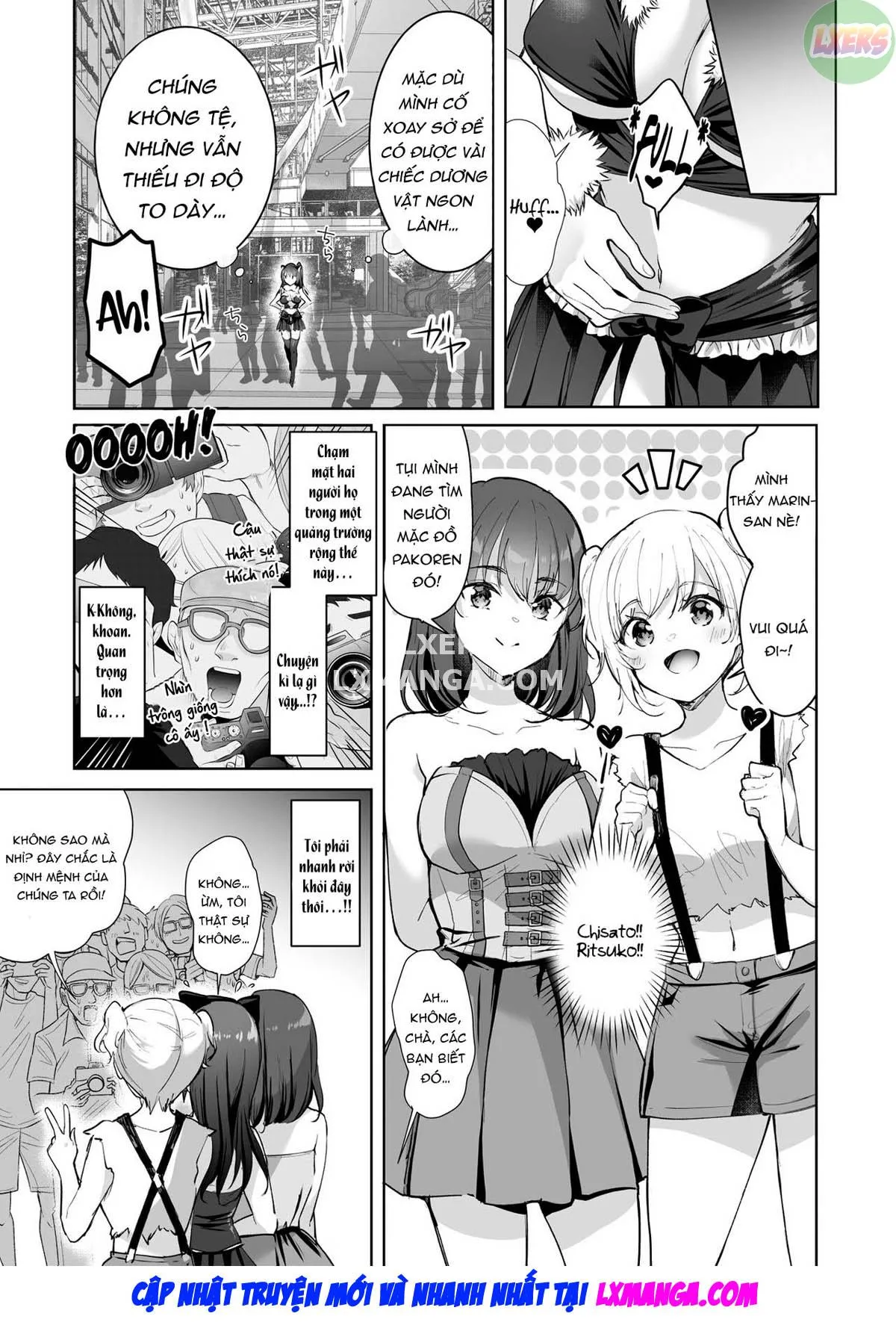HentaiVN.net - Ảnh 32 - The Hidden Self Of The Honor Student Is A Super Slut Cosplayer [Yuutousei No Ura No Sugata Wa Chou Bitch Layer -Yuutousei Ayaka No Ura Omote-] - Chap 1 - The (Cover) Honor Student Ayaka