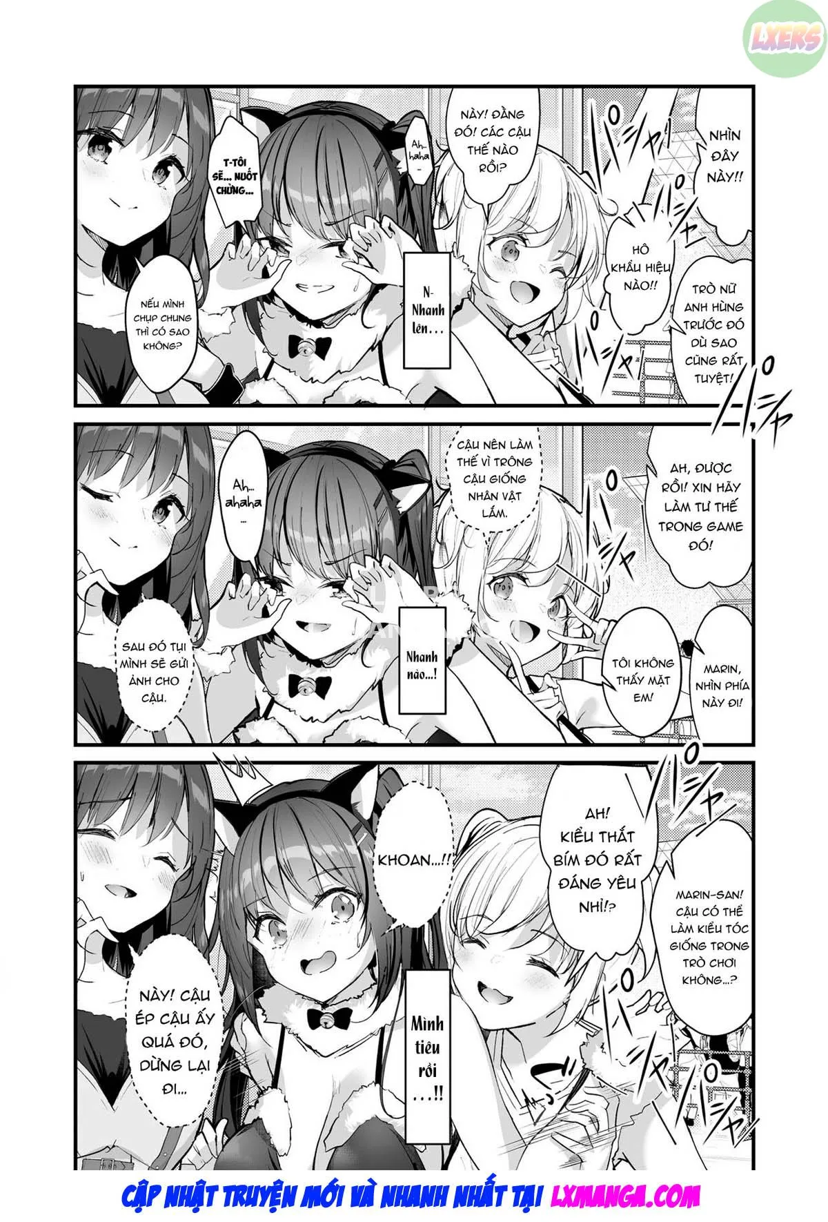 HentaiVN.net - Ảnh 33 - The Hidden Self Of The Honor Student Is A Super Slut Cosplayer [Yuutousei No Ura No Sugata Wa Chou Bitch Layer -Yuutousei Ayaka No Ura Omote-] - Chap 1 - The (Cover) Honor Student Ayaka