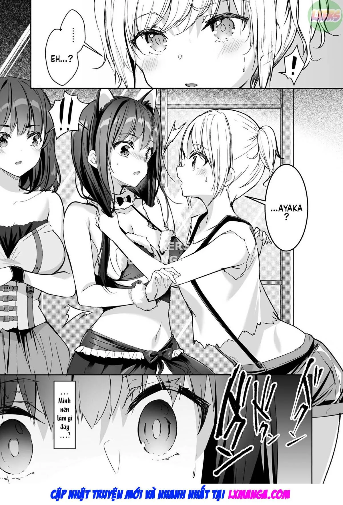HentaiVN.net - Ảnh 34 - The Hidden Self Of The Honor Student Is A Super Slut Cosplayer [Yuutousei No Ura No Sugata Wa Chou Bitch Layer -Yuutousei Ayaka No Ura Omote-] - Chap 1 - The (Cover) Honor Student Ayaka