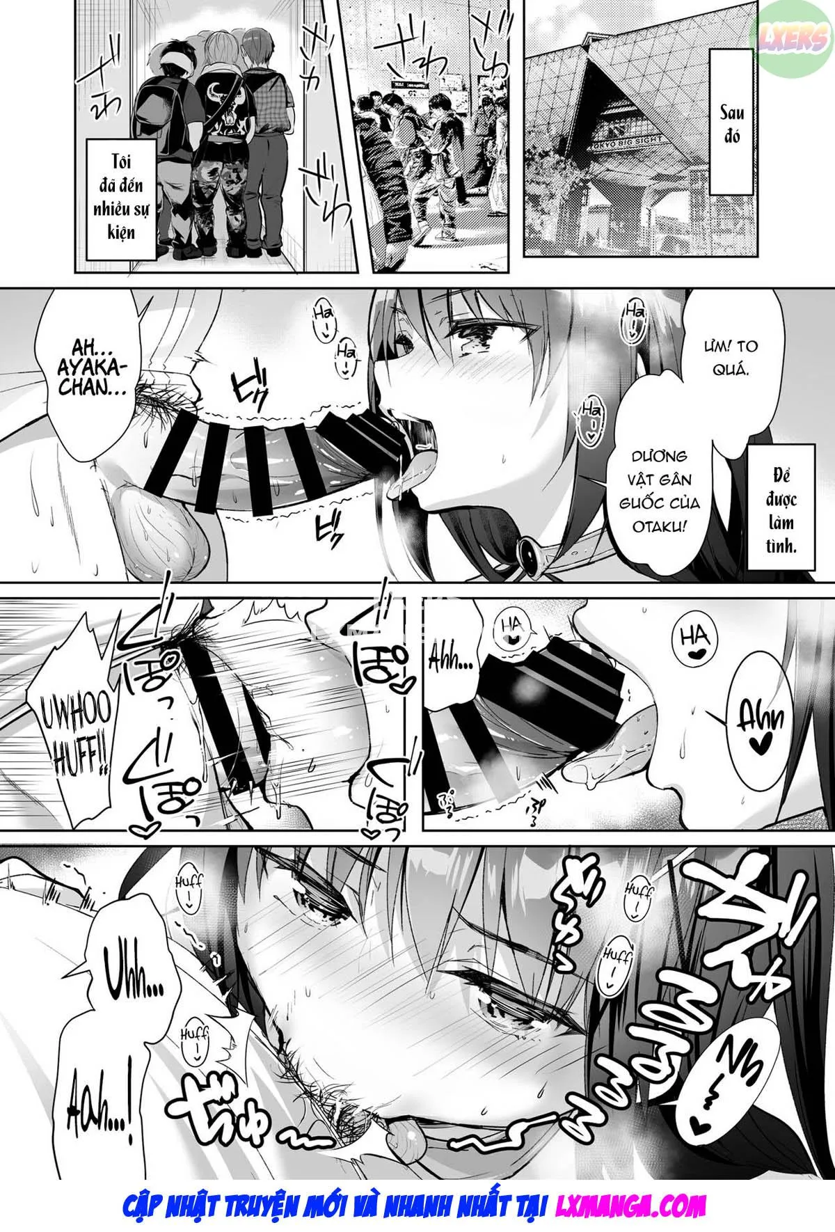HentaiVN.net - Ảnh 41 - The Hidden Self Of The Honor Student Is A Super Slut Cosplayer [Yuutousei No Ura No Sugata Wa Chou Bitch Layer -Yuutousei Ayaka No Ura Omote-] - Chap 1 - The (Cover) Honor Student Ayaka