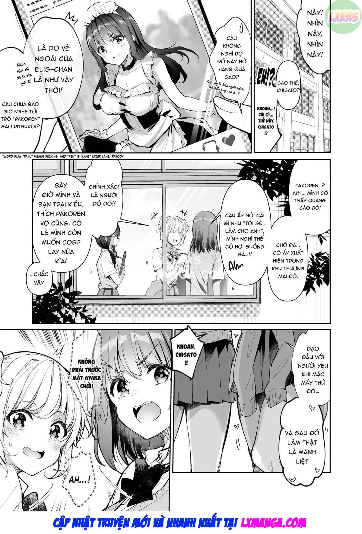 HentaiVN.net - Ảnh 8 - The Hidden Self Of The Honor Student Is A Super Slut Cosplayer [Yuutousei No Ura No Sugata Wa Chou Bitch Layer -Yuutousei Ayaka No Ura Omote-] - Chap 1 - The (Cover) Honor Student Ayaka