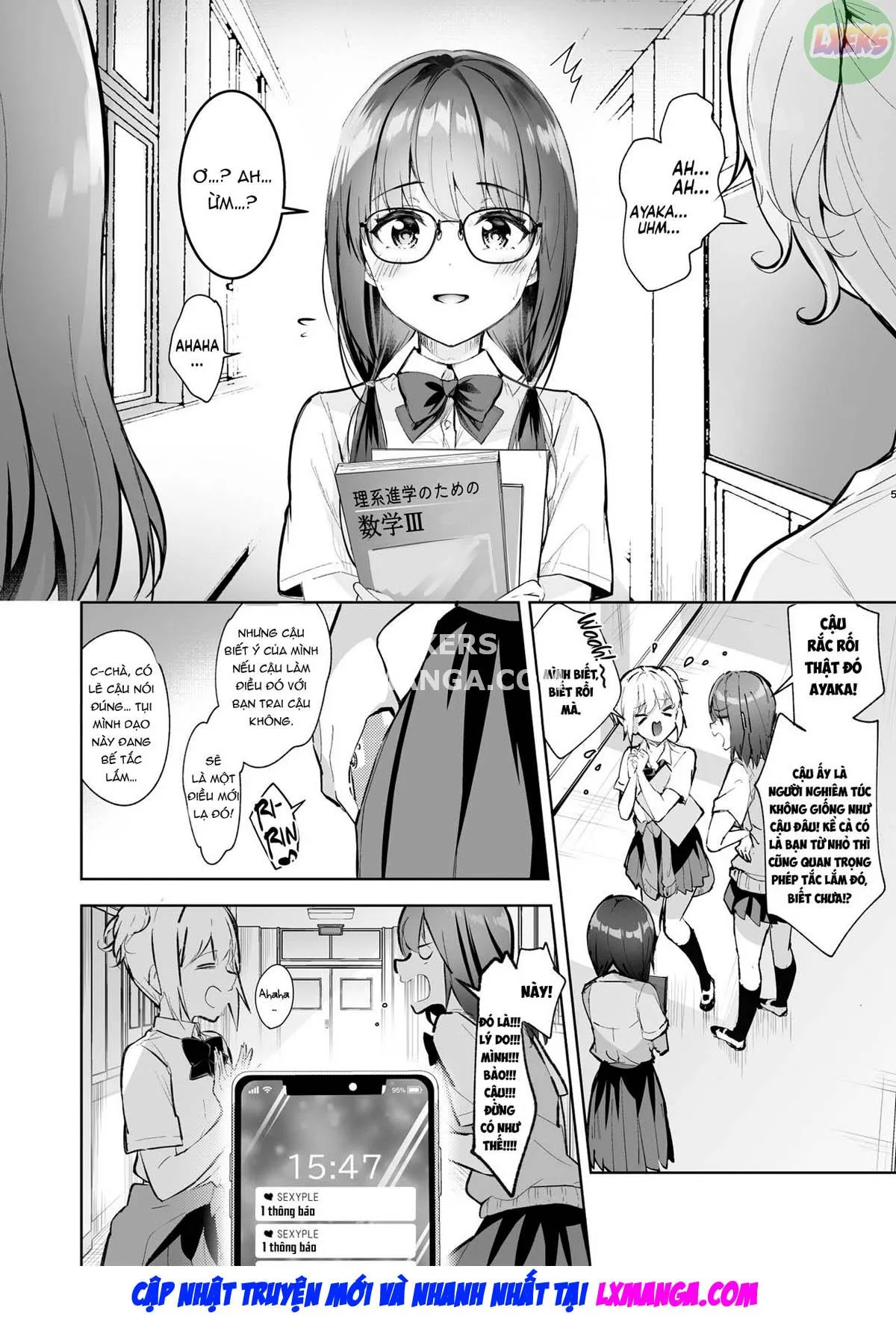 HentaiVN.net - Ảnh 9 - The Hidden Self Of The Honor Student Is A Super Slut Cosplayer [Yuutousei No Ura No Sugata Wa Chou Bitch Layer -Yuutousei Ayaka No Ura Omote-] - Chap 1 - The (Cover) Honor Student Ayaka