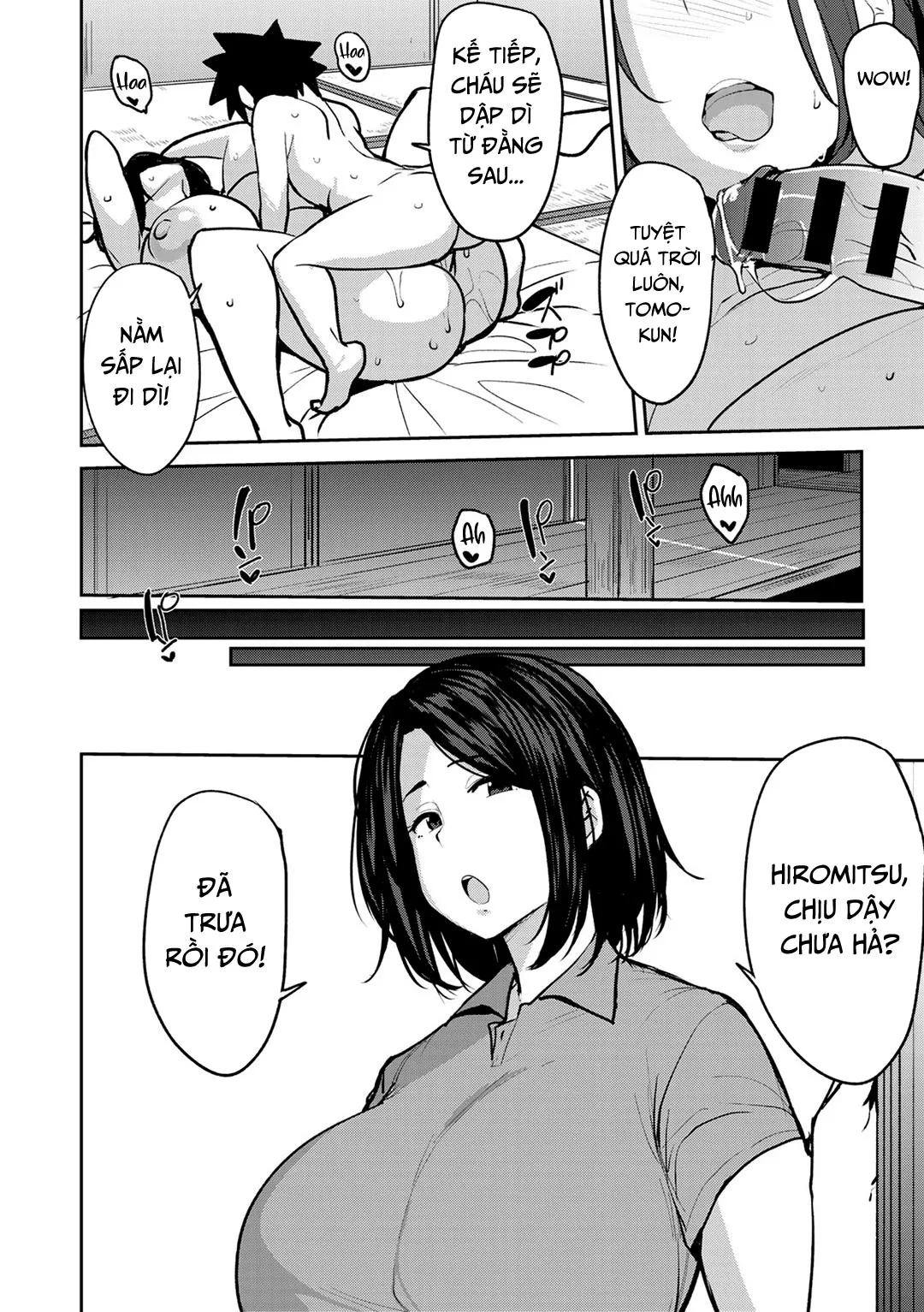 HentaiVN.net - Ảnh 15 - Hai người mẹ đều loạn luân [Soubo Soukan; Twin Mothers Incest] - Chap 1