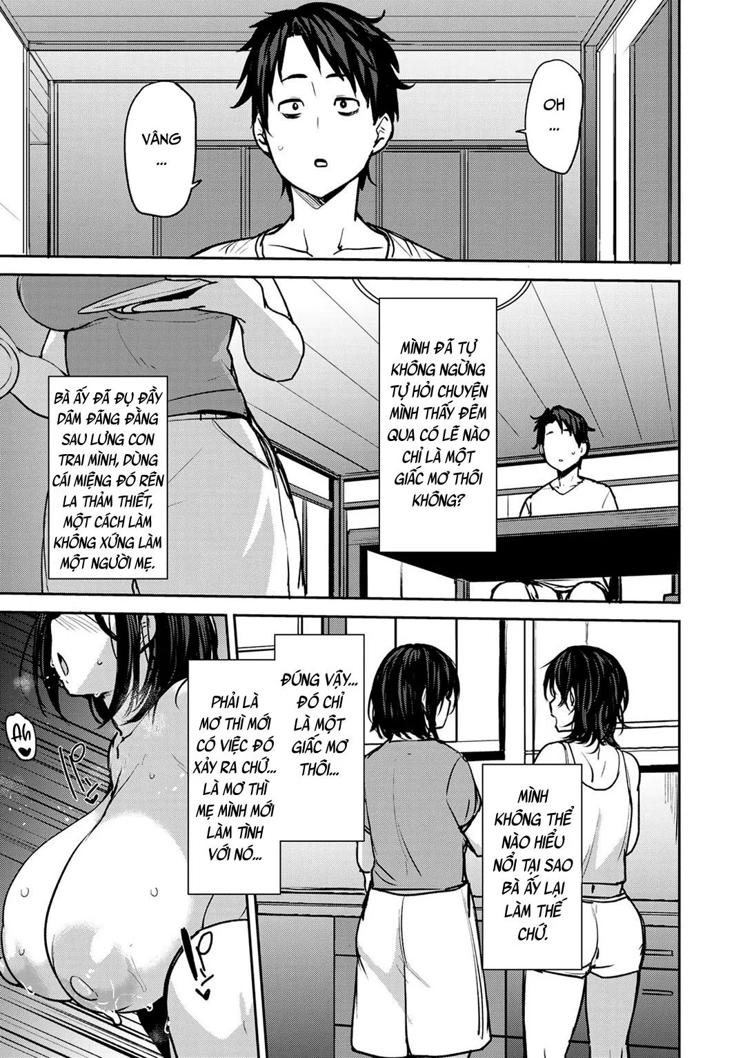 HentaiVN.net - Ảnh 16 - Hai người mẹ đều loạn luân [Soubo Soukan; Twin Mothers Incest] - Chap 1