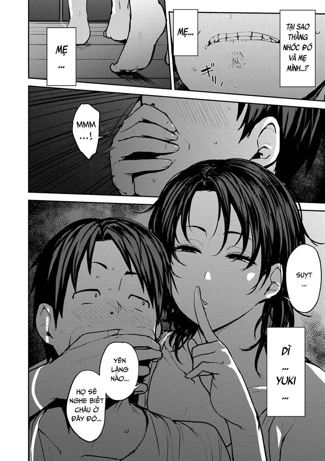 HentaiVN.net - Ảnh 19 - Hai người mẹ đều loạn luân [Soubo Soukan; Twin Mothers Incest] - Chap 1