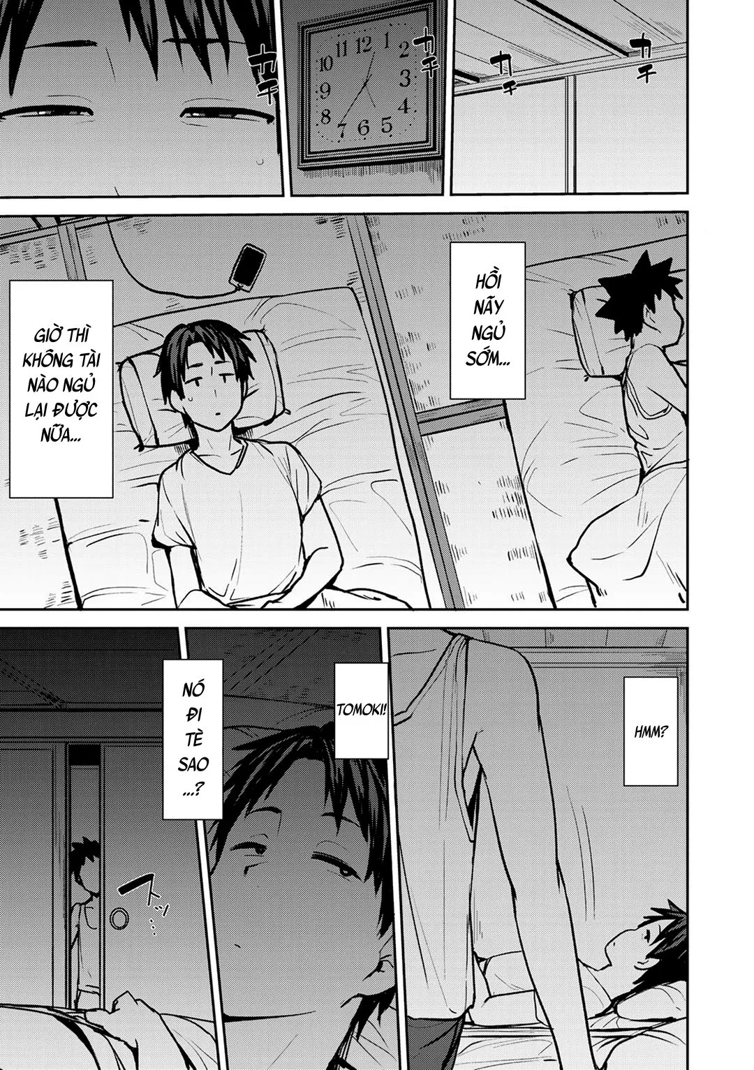 HentaiVN.net - Ảnh 8 - Hai người mẹ đều loạn luân [Soubo Soukan; Twin Mothers Incest] - Chap 1