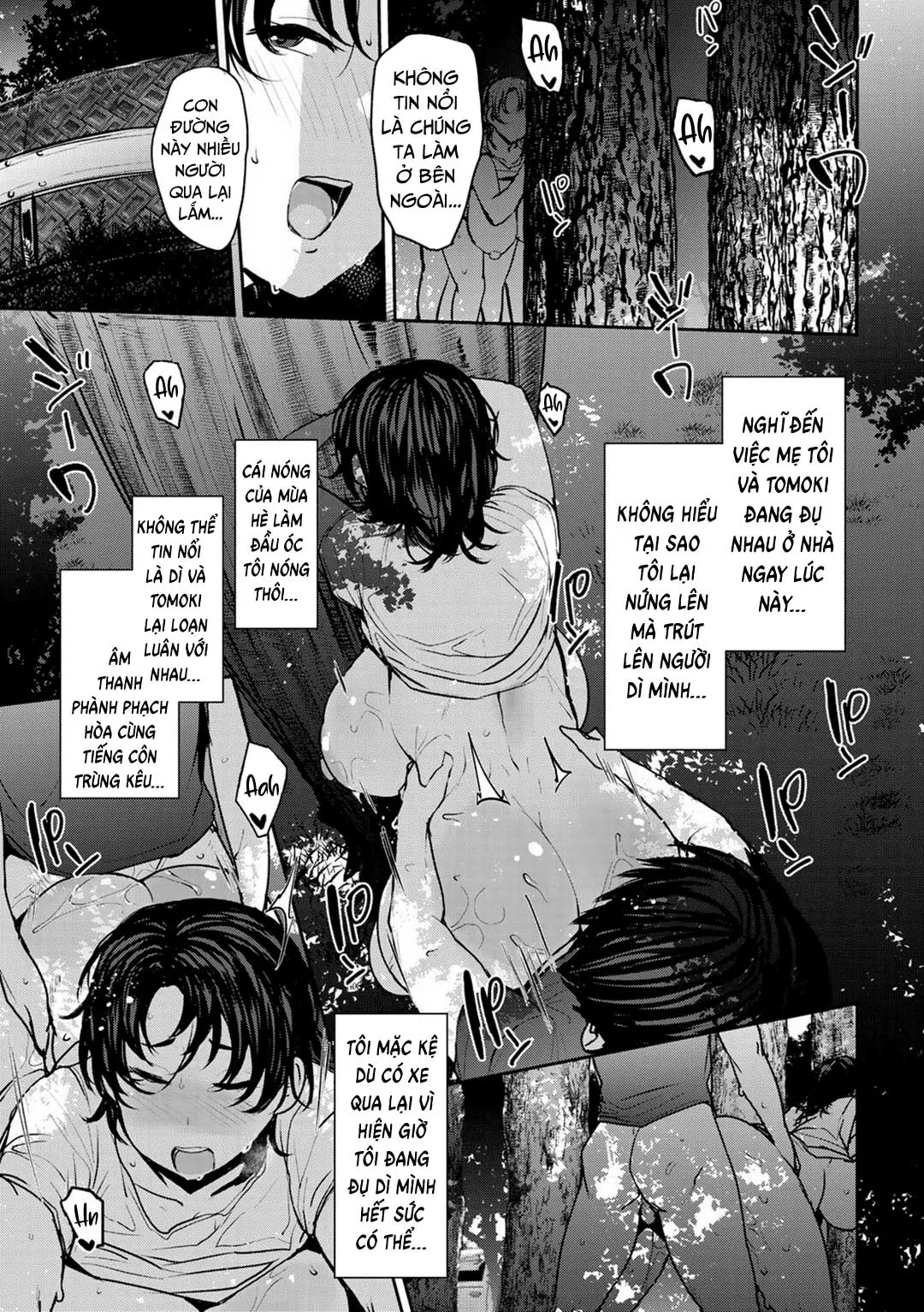 HentaiVN.net - Ảnh 18 - Hai người mẹ đều loạn luân [Soubo Soukan; Twin Mothers Incest] - Chap 2