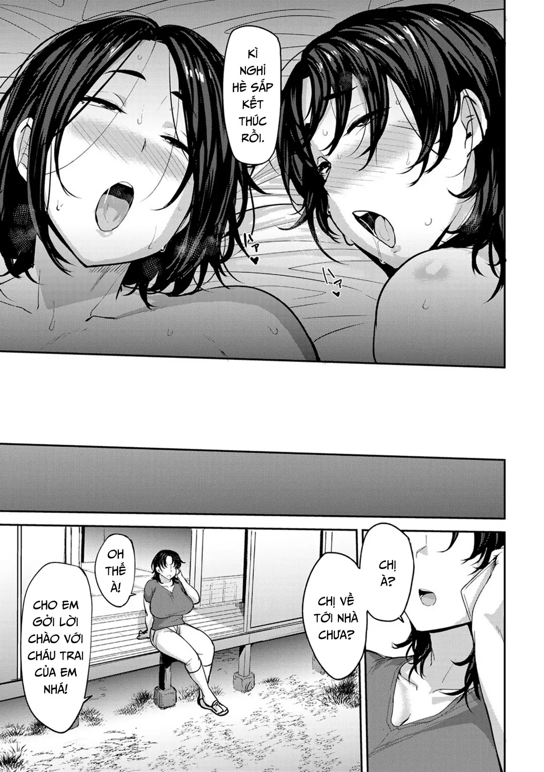 HentaiVN.net - Ảnh 25 - Hai người mẹ đều loạn luân [Soubo Soukan; Twin Mothers Incest] - Chap 3 - [END]