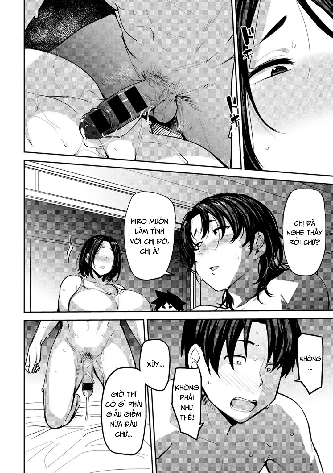 HentaiVN.net - Ảnh 4 - Hai người mẹ đều loạn luân [Soubo Soukan; Twin Mothers Incest] - Chap 3 - [END]