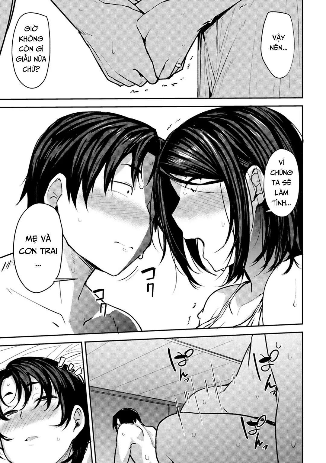 HentaiVN.net - Ảnh 9 - Hai người mẹ đều loạn luân [Soubo Soukan; Twin Mothers Incest] - Chap 3 - [END]