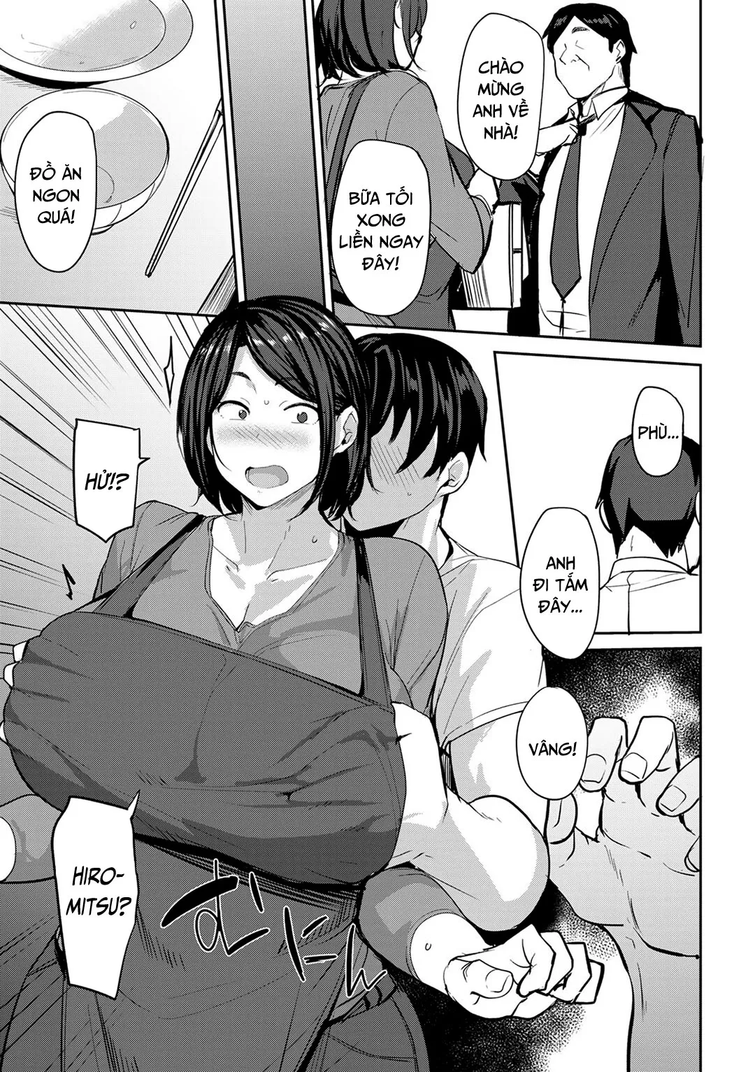 HentaiVN.net - Ảnh 5 - Hai người mẹ đều loạn luân [Soubo Soukan; Twin Mothers Incest] - Hậu truyện 1