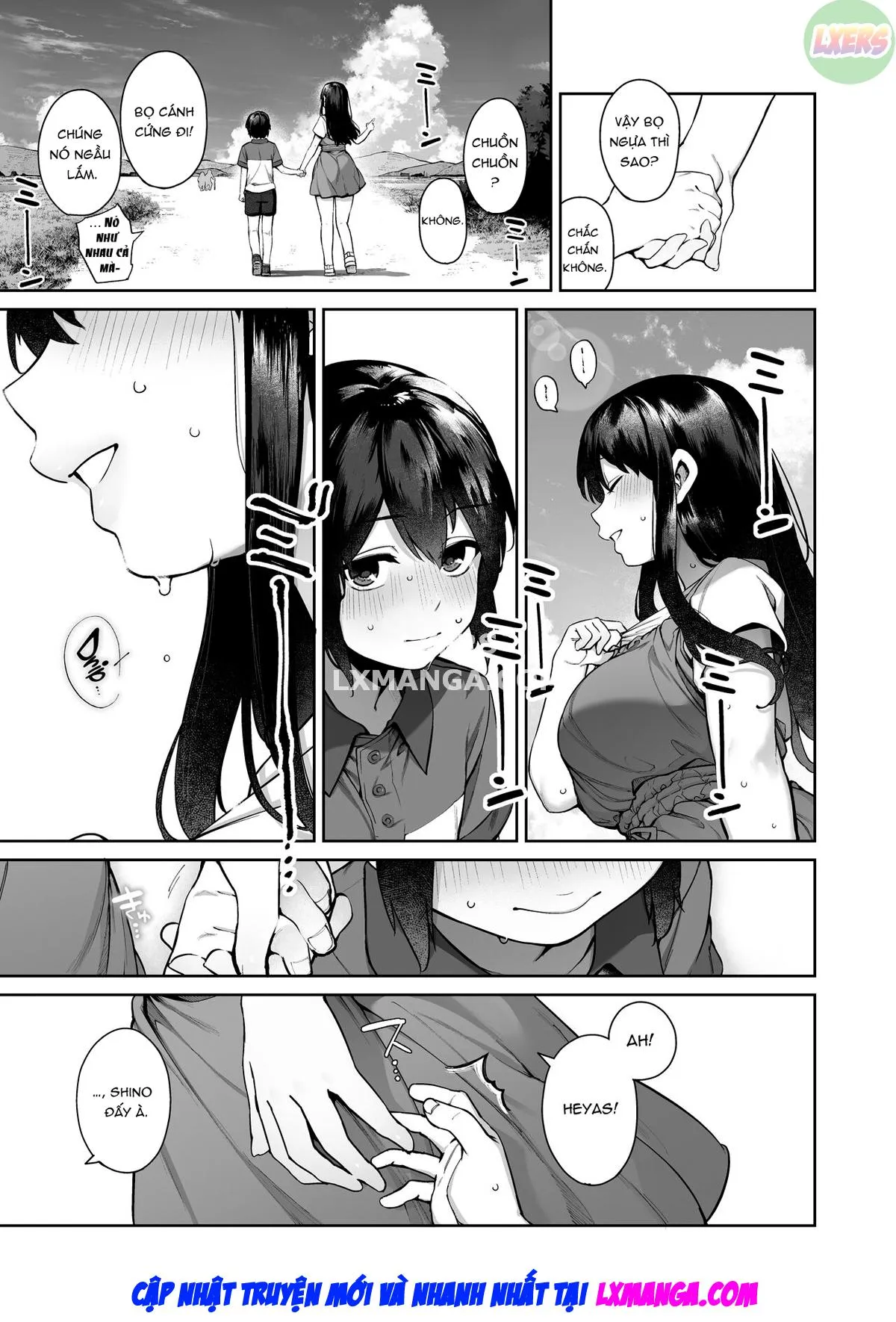 HentaiVN.net - Ảnh 11 - Otona ni Naru Natsu [-Oboetate H ni Dohamari suru Inaka OneShota-] - Oneshot