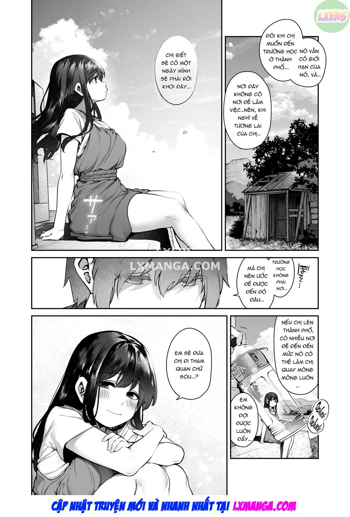 HentaiVN.net - Ảnh 14 - Otona ni Naru Natsu [-Oboetate H ni Dohamari suru Inaka OneShota-] - Oneshot