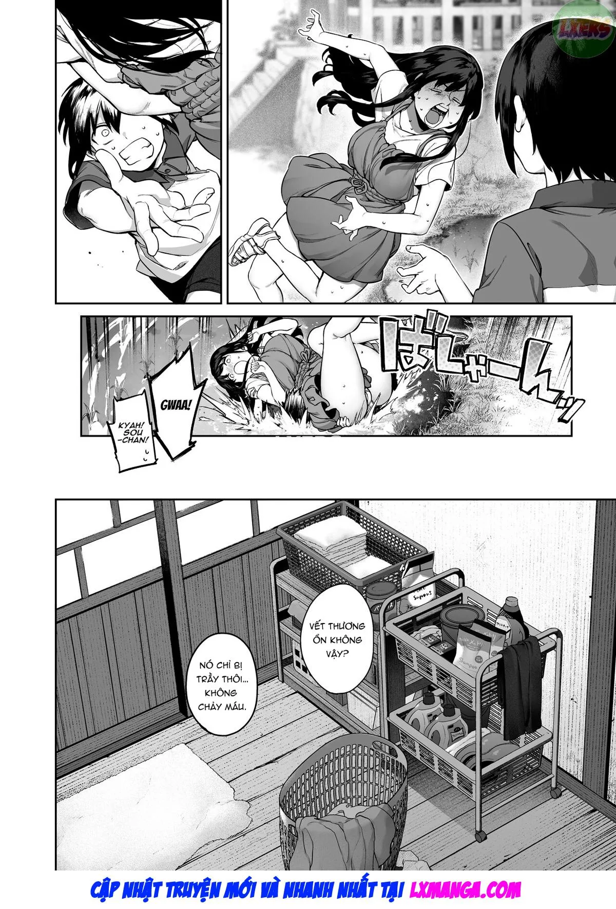HentaiVN.net - Ảnh 16 - Otona ni Naru Natsu [-Oboetate H ni Dohamari suru Inaka OneShota-] - Oneshot