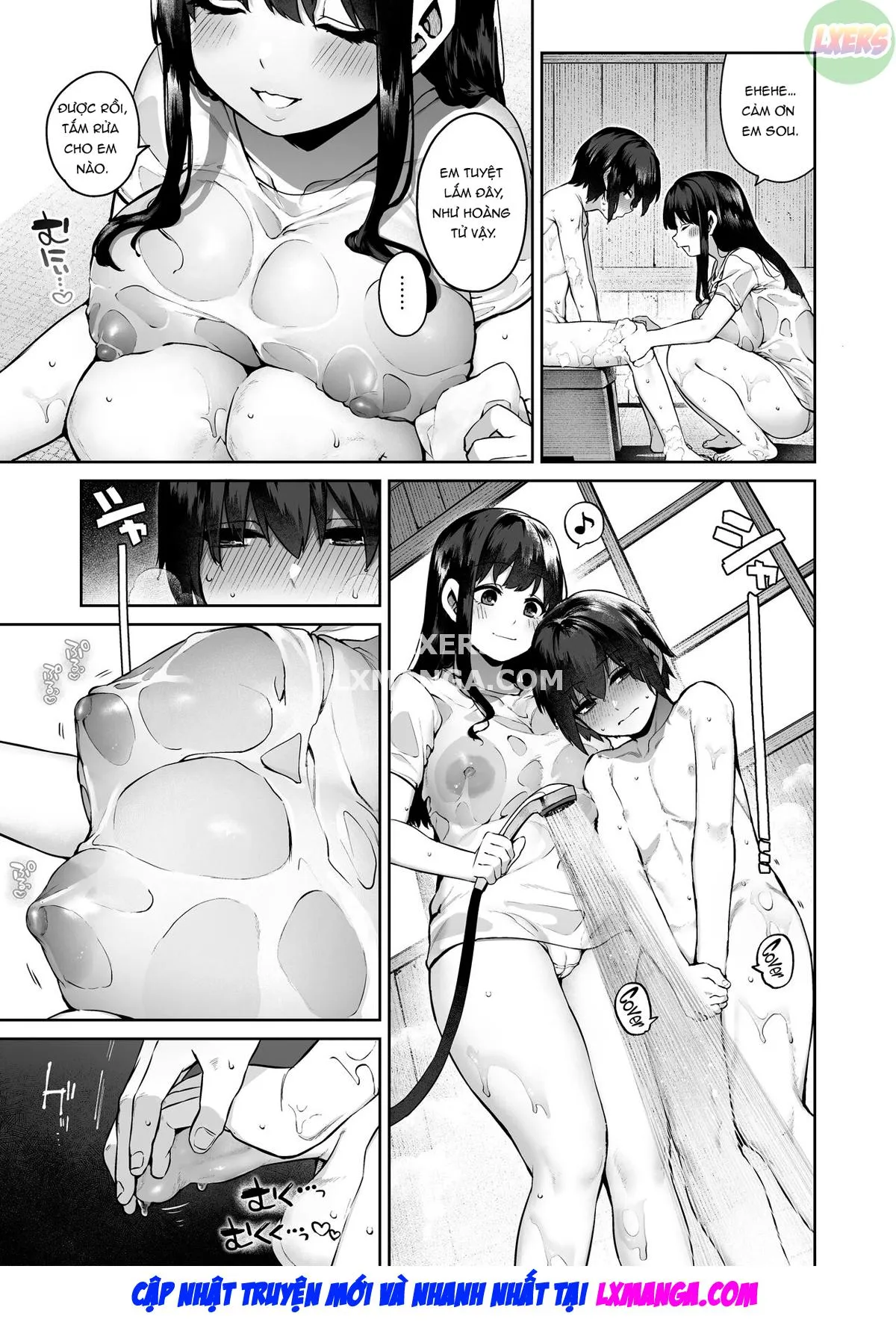 HentaiVN.net - Ảnh 17 - Otona ni Naru Natsu [-Oboetate H ni Dohamari suru Inaka OneShota-] - Oneshot