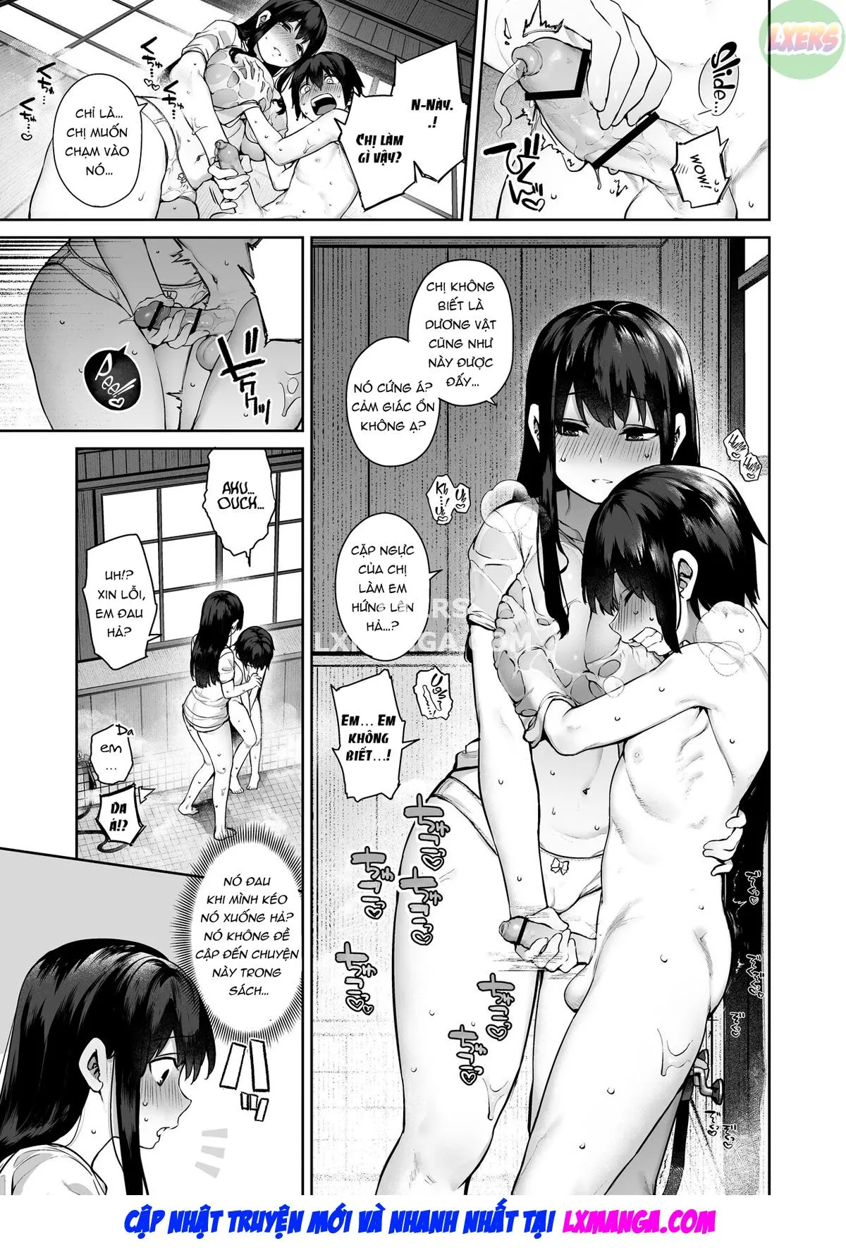 HentaiVN.net - Ảnh 21 - Otona ni Naru Natsu [-Oboetate H ni Dohamari suru Inaka OneShota-] - Oneshot