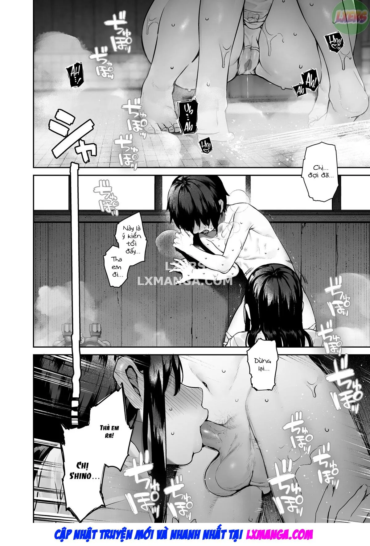 HentaiVN.net - Ảnh 24 - Otona ni Naru Natsu [-Oboetate H ni Dohamari suru Inaka OneShota-] - Oneshot