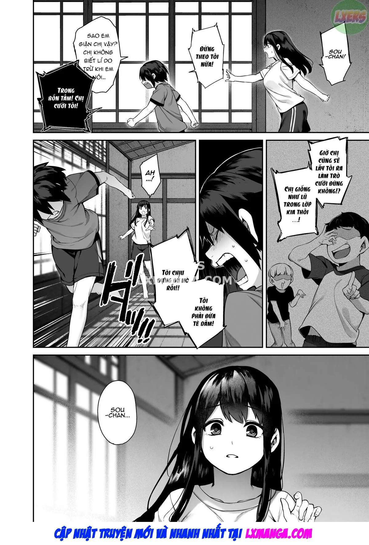 HentaiVN.net - Ảnh 28 - Otona ni Naru Natsu [-Oboetate H ni Dohamari suru Inaka OneShota-] - Oneshot