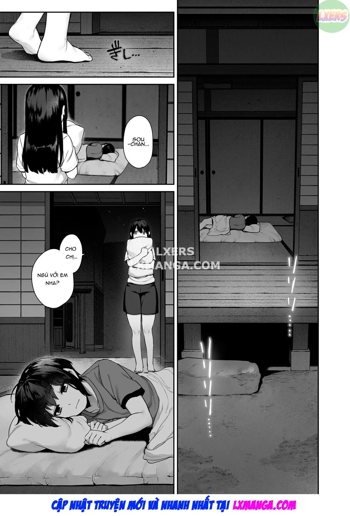 HentaiVN.net - Ảnh 29 - Otona ni Naru Natsu [-Oboetate H ni Dohamari suru Inaka OneShota-] - Oneshot