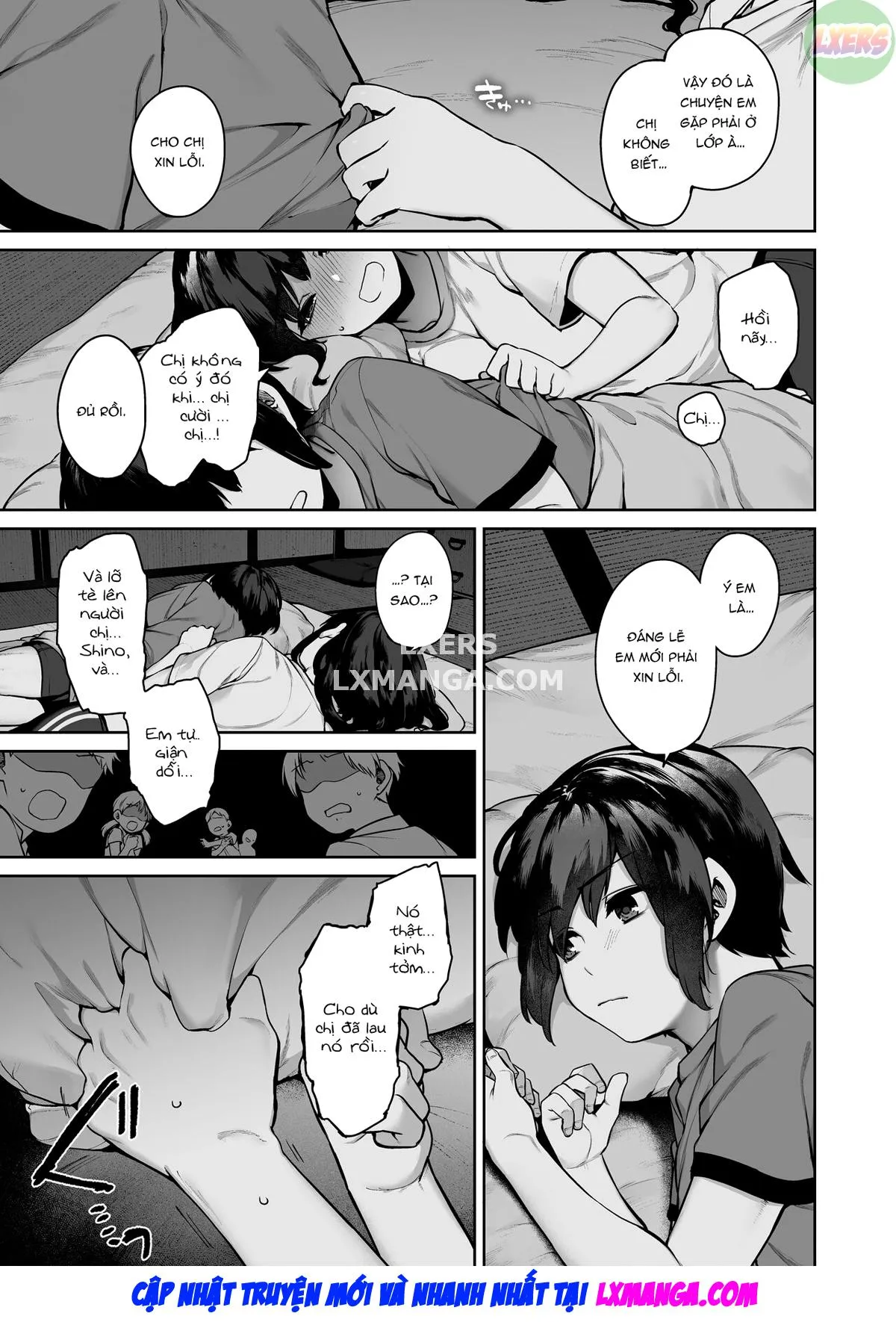HentaiVN.net - Ảnh 31 - Otona ni Naru Natsu [-Oboetate H ni Dohamari suru Inaka OneShota-] - Oneshot