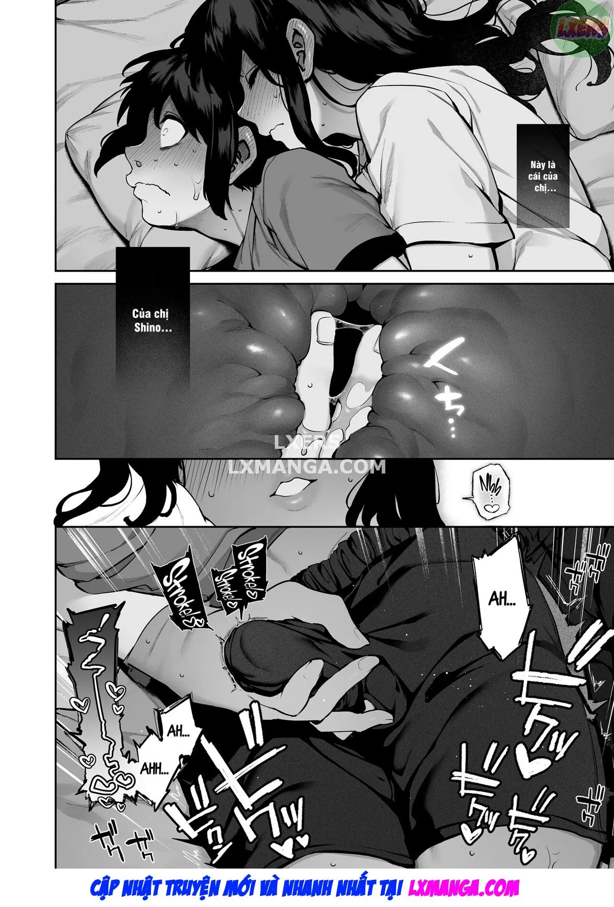 HentaiVN.net - Ảnh 34 - Otona ni Naru Natsu [-Oboetate H ni Dohamari suru Inaka OneShota-] - Oneshot