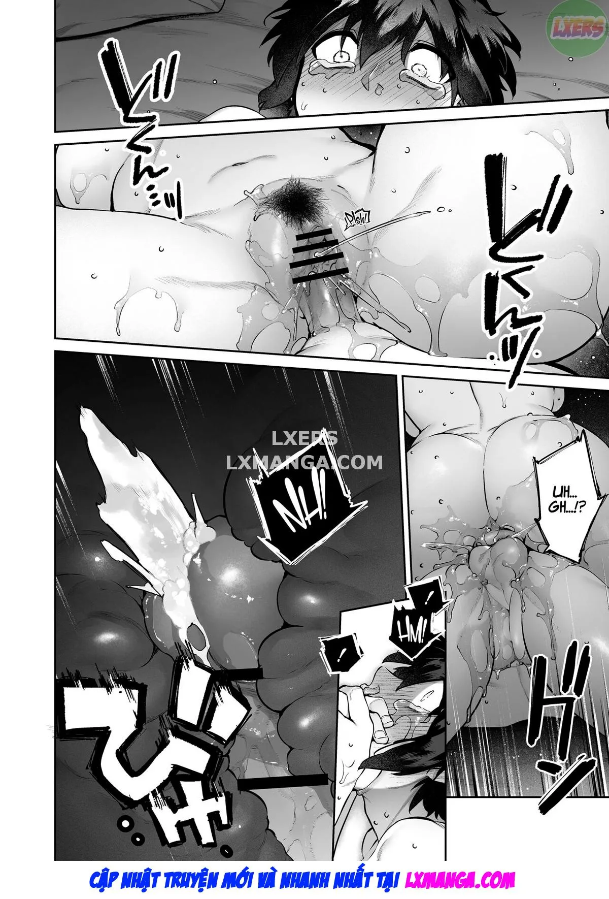 HentaiVN.net - Ảnh 40 - Otona ni Naru Natsu [-Oboetate H ni Dohamari suru Inaka OneShota-] - Oneshot