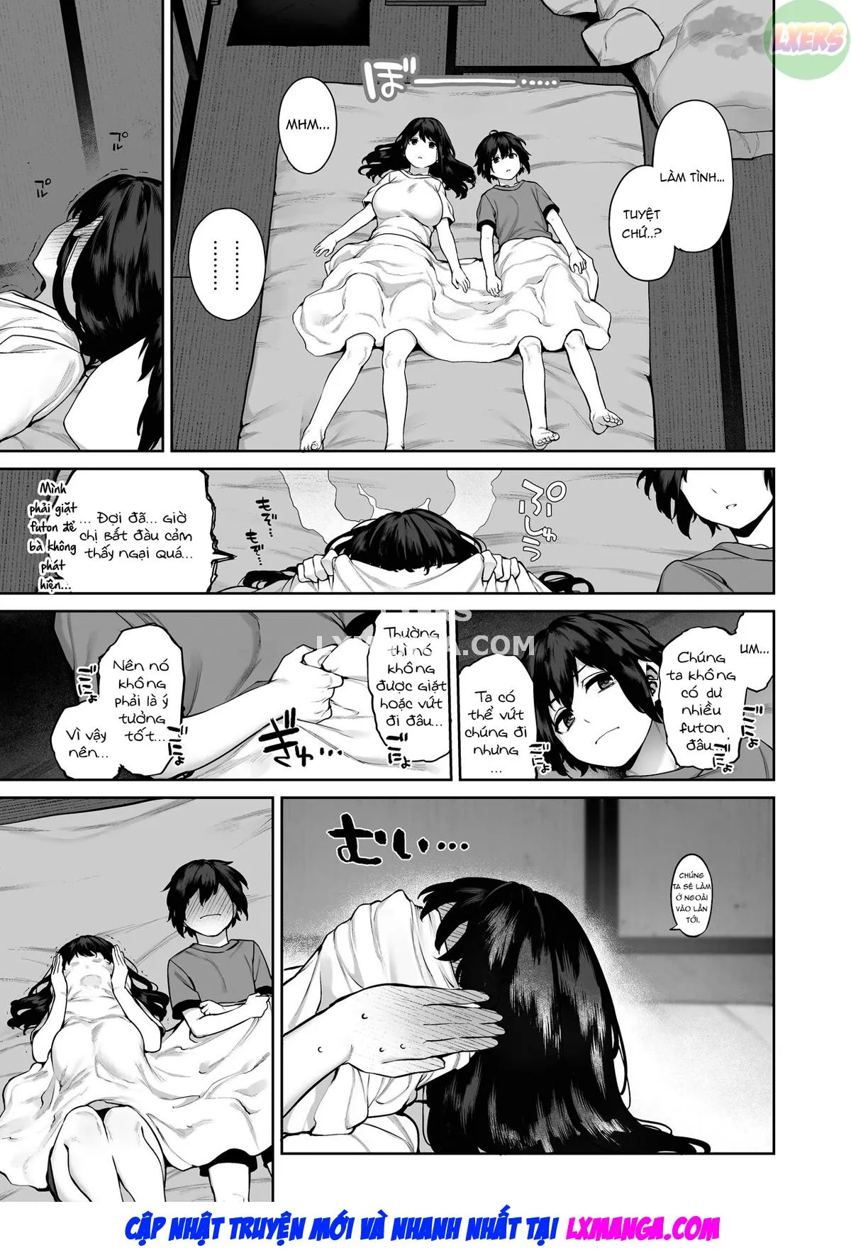 HentaiVN.net - Ảnh 45 - Otona ni Naru Natsu [-Oboetate H ni Dohamari suru Inaka OneShota-] - Oneshot