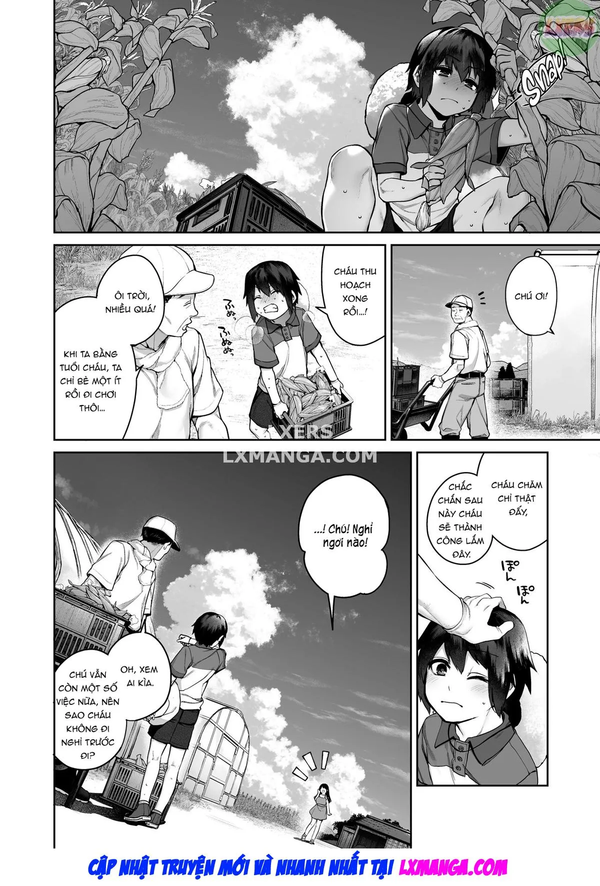 HentaiVN.net - Ảnh 46 - Otona ni Naru Natsu [-Oboetate H ni Dohamari suru Inaka OneShota-] - Oneshot