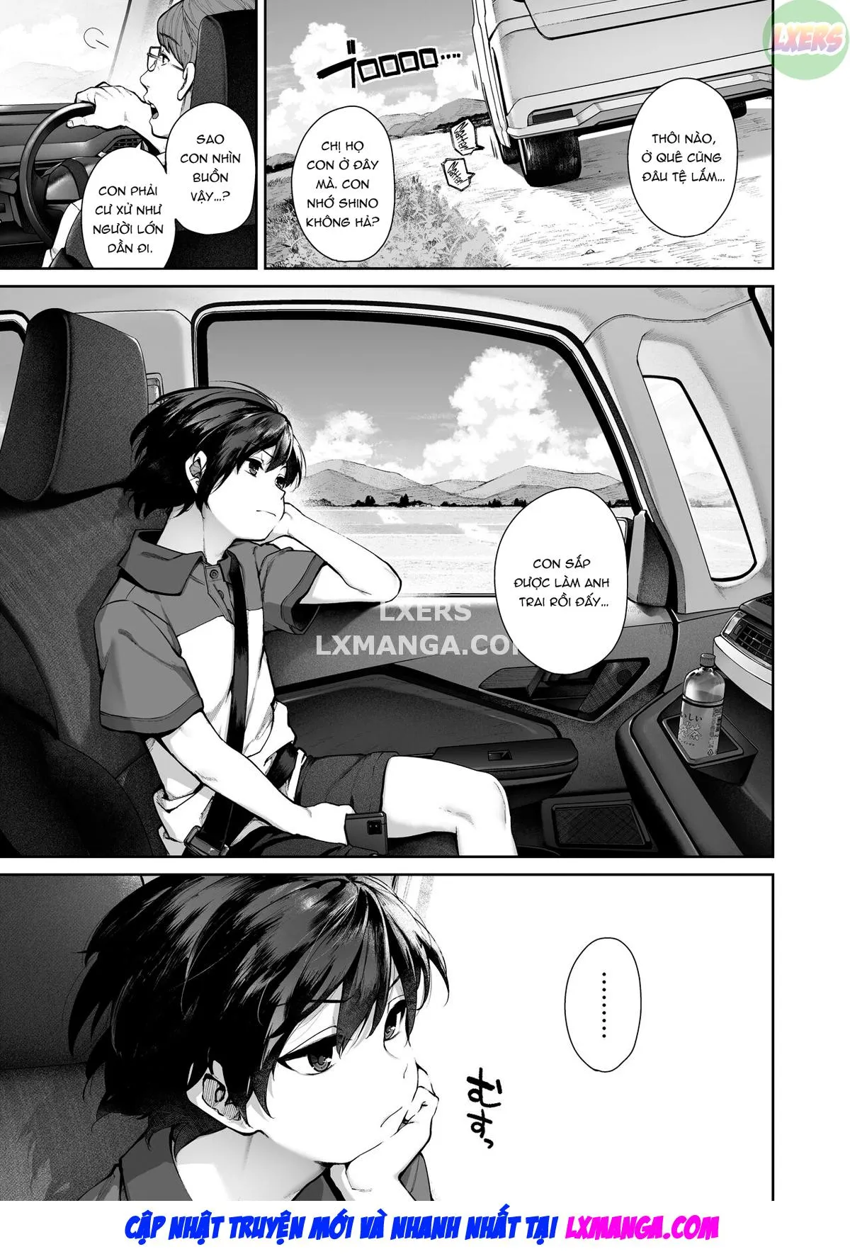 HentaiVN.net - Ảnh 5 - Otona ni Naru Natsu [-Oboetate H ni Dohamari suru Inaka OneShota-] - Oneshot