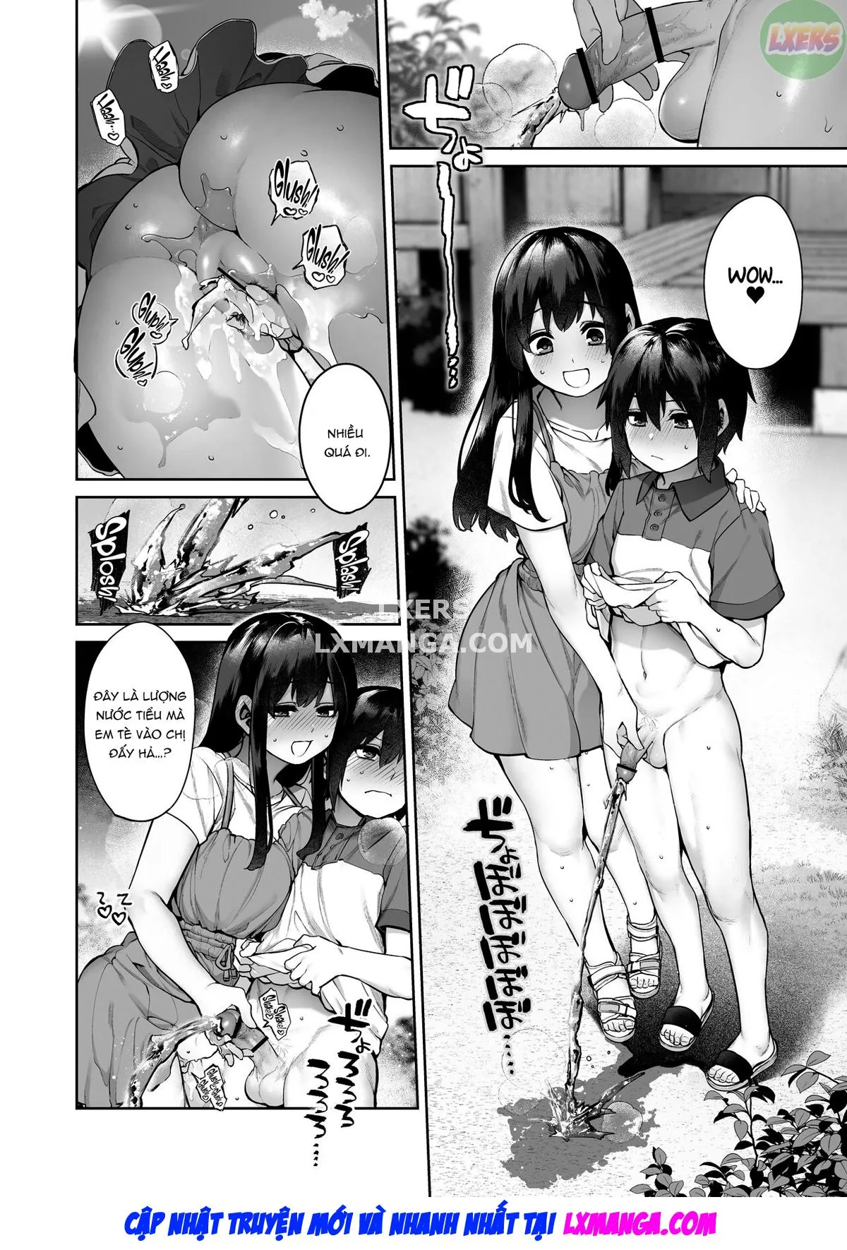 HentaiVN.net - Ảnh 52 - Otona ni Naru Natsu [-Oboetate H ni Dohamari suru Inaka OneShota-] - Oneshot