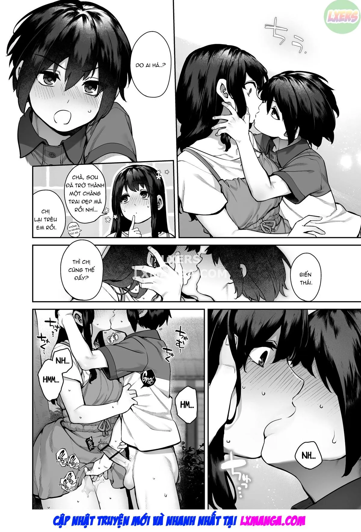 HentaiVN.net - Ảnh 54 - Otona ni Naru Natsu [-Oboetate H ni Dohamari suru Inaka OneShota-] - Oneshot