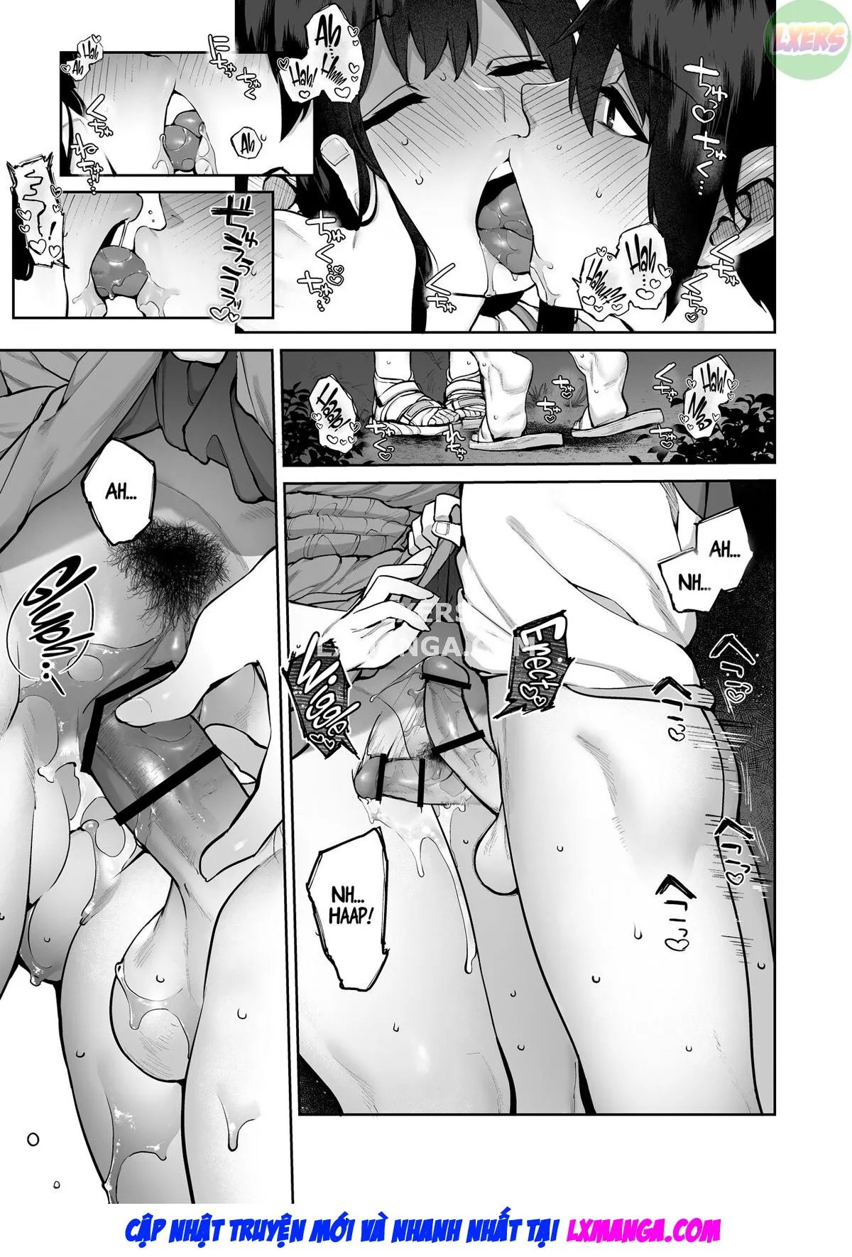 HentaiVN.net - Ảnh 55 - Otona ni Naru Natsu [-Oboetate H ni Dohamari suru Inaka OneShota-] - Oneshot
