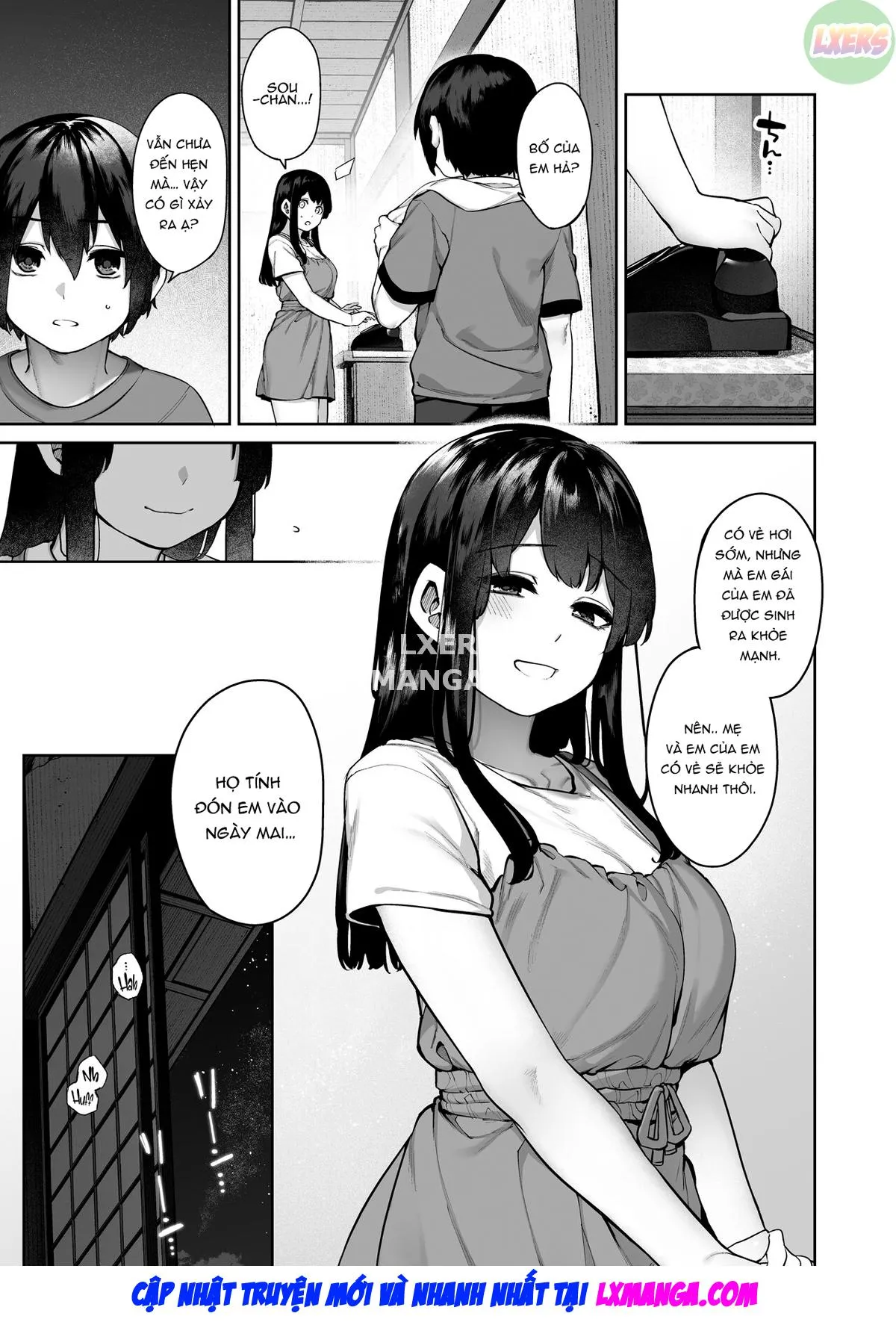 HentaiVN.net - Ảnh 57 - Otona ni Naru Natsu [-Oboetate H ni Dohamari suru Inaka OneShota-] - Oneshot