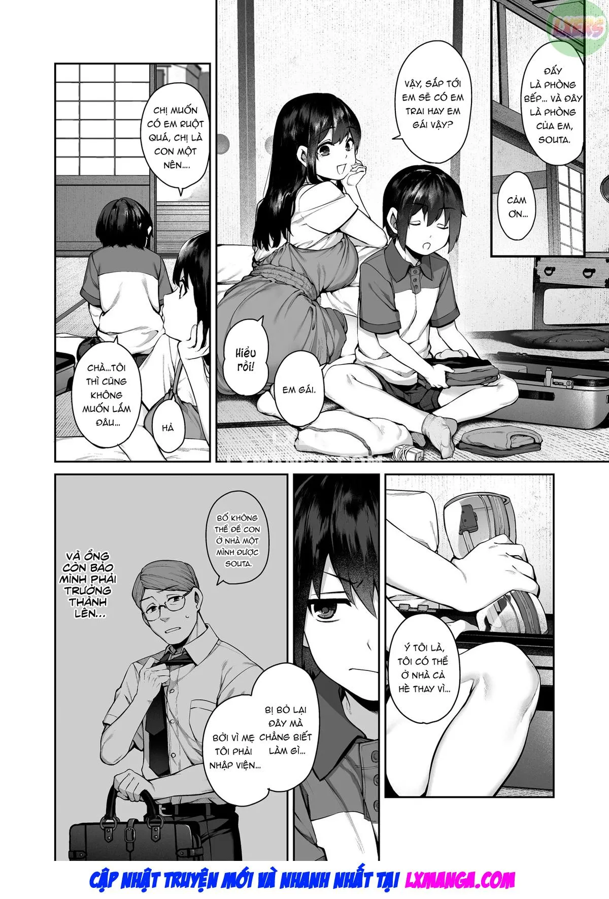 HentaiVN.net - Ảnh 7 - Otona ni Naru Natsu [-Oboetate H ni Dohamari suru Inaka OneShota-] - Oneshot