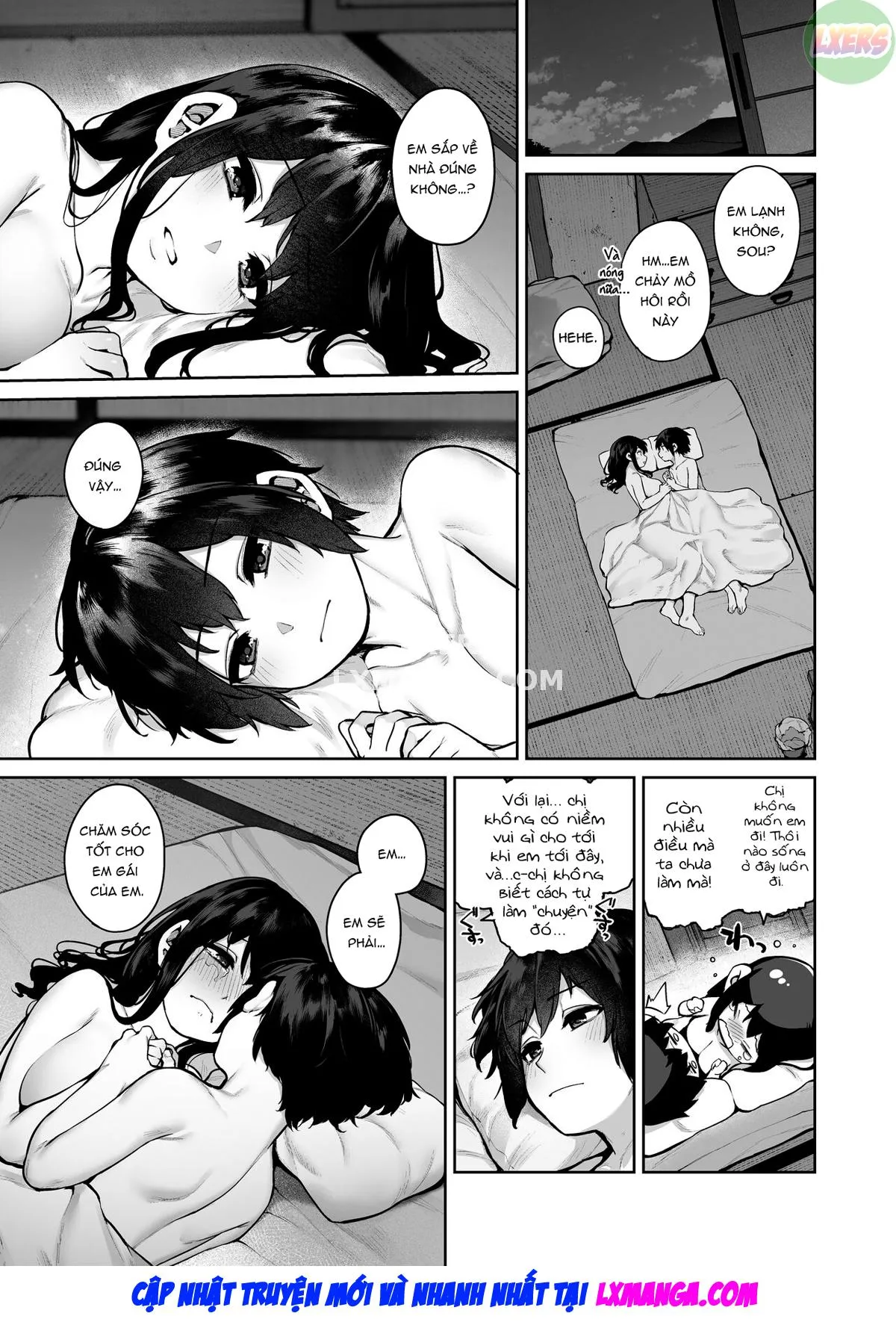 HentaiVN.net - Ảnh 79 - Otona ni Naru Natsu [-Oboetate H ni Dohamari suru Inaka OneShota-] - Oneshot