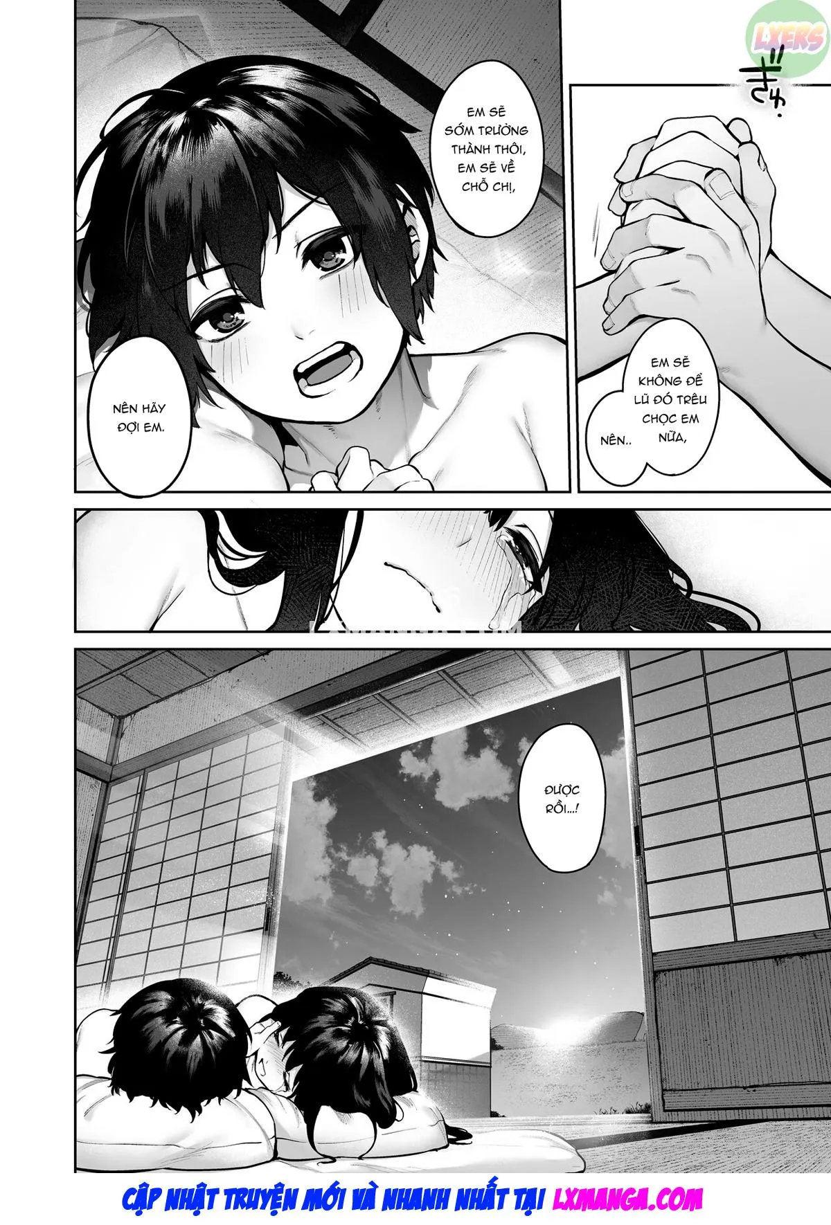 HentaiVN.net - Ảnh 80 - Otona ni Naru Natsu [-Oboetate H ni Dohamari suru Inaka OneShota-] - Oneshot