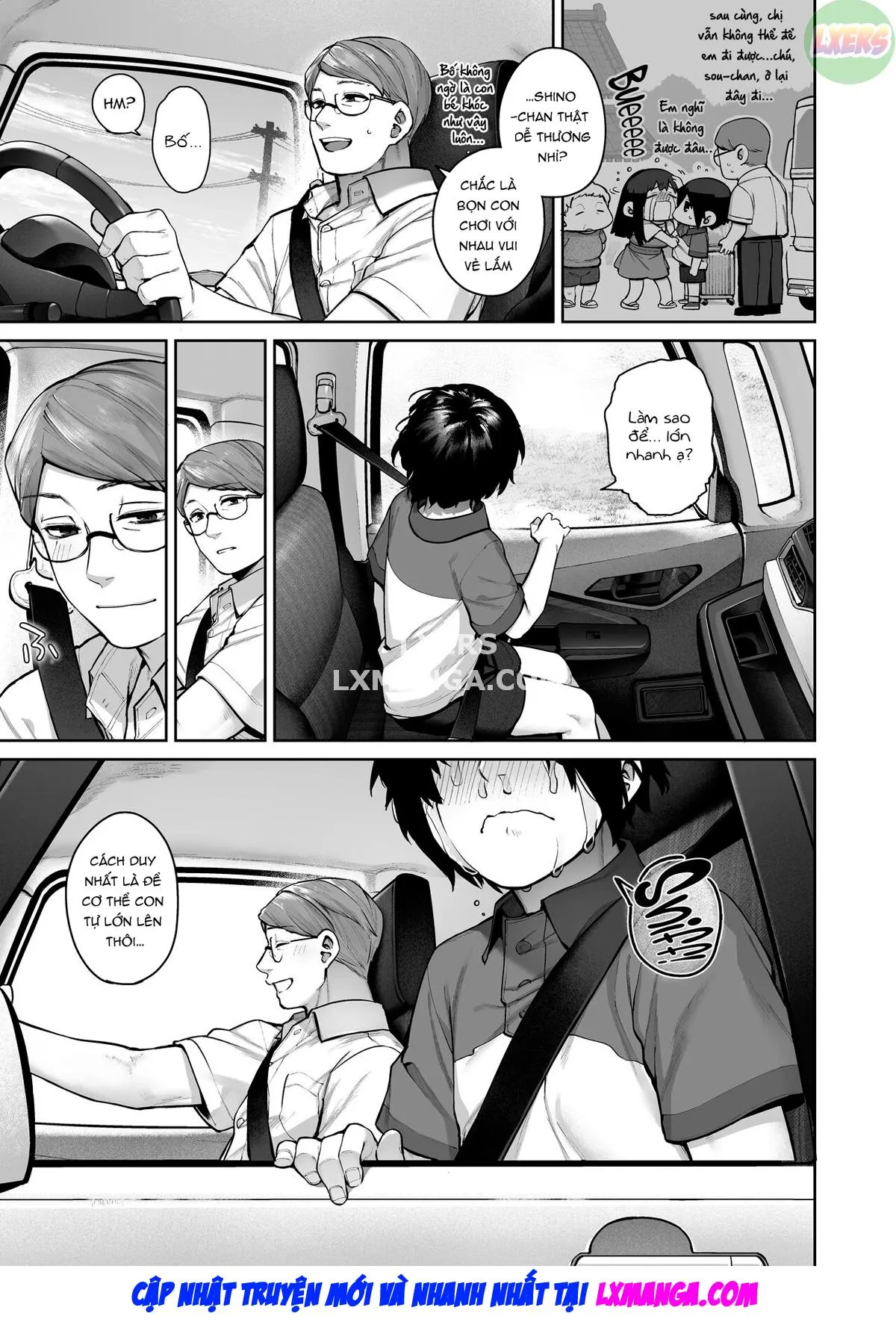 HentaiVN.net - Ảnh 81 - Otona ni Naru Natsu [-Oboetate H ni Dohamari suru Inaka OneShota-] - Oneshot