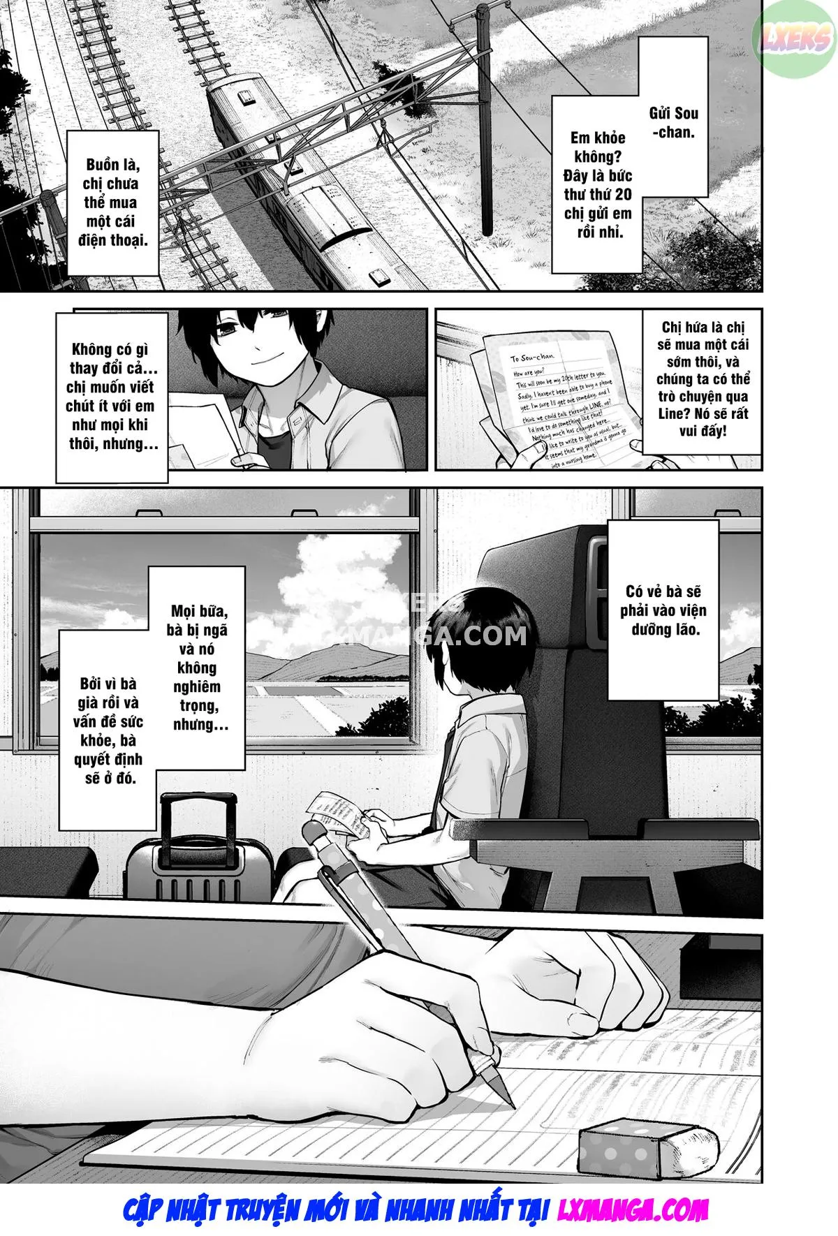 HentaiVN.net - Ảnh 83 - Otona ni Naru Natsu [-Oboetate H ni Dohamari suru Inaka OneShota-] - Oneshot